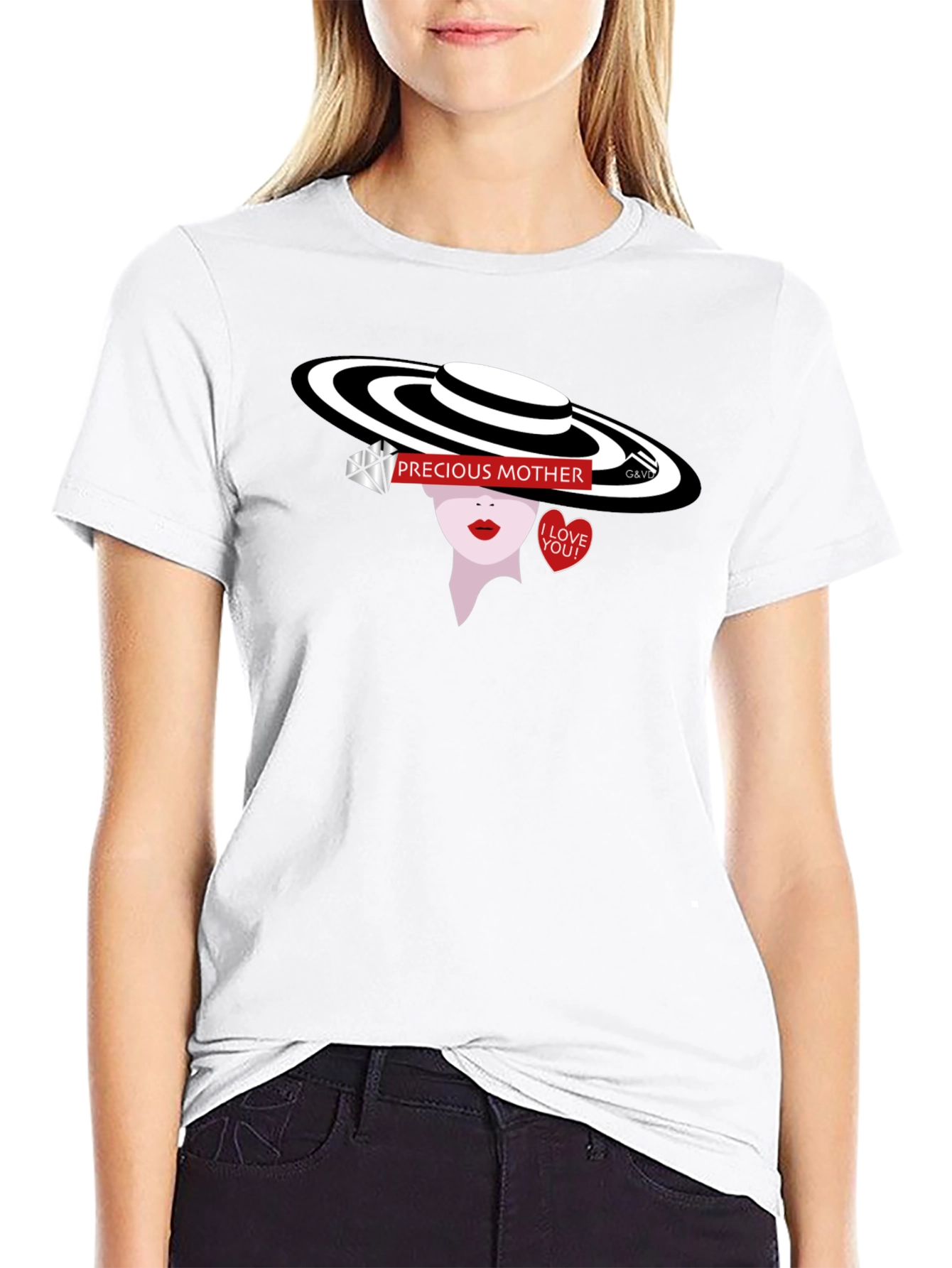Precious Mother Graphic T-Shirt