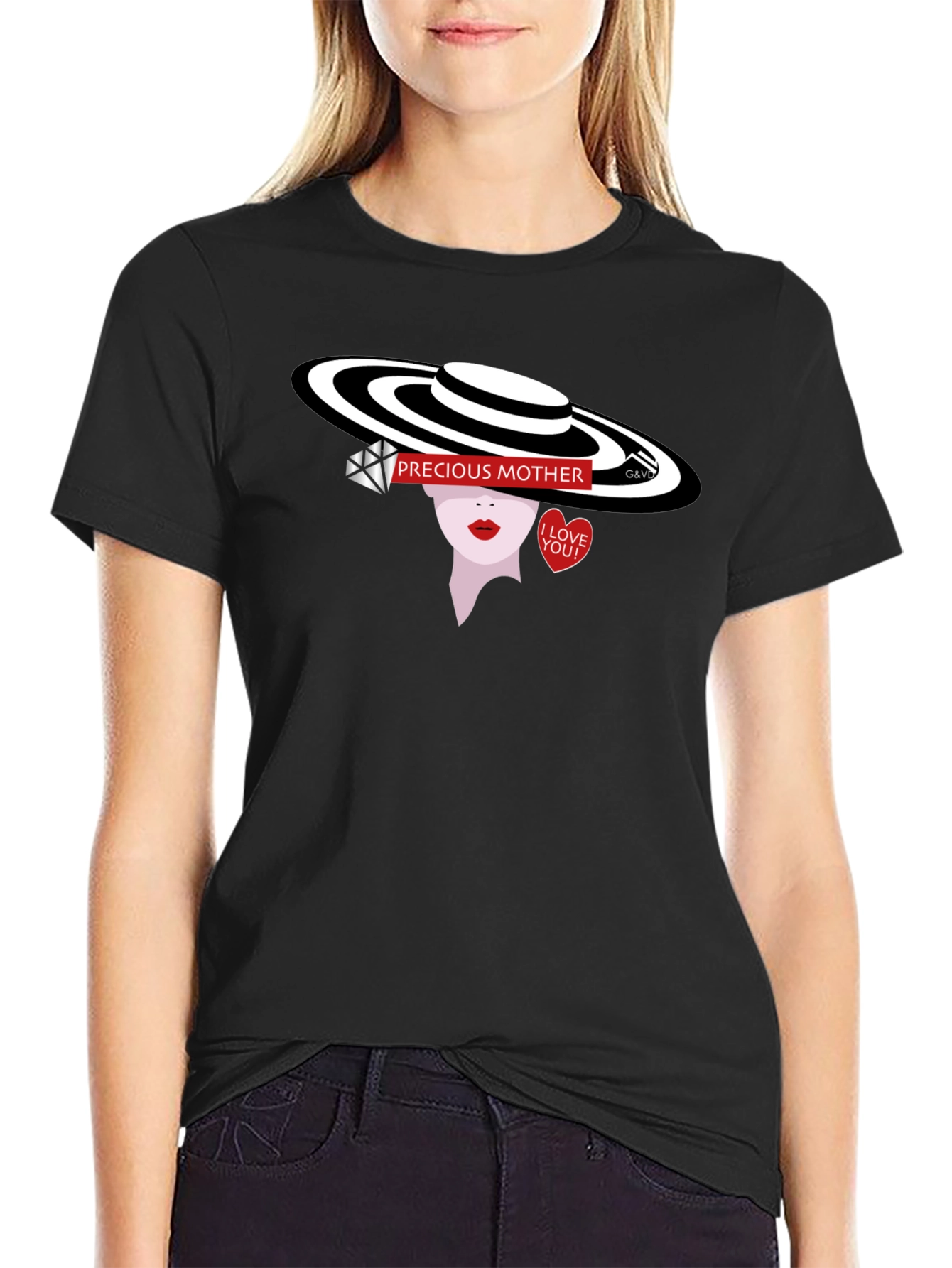 Precious Mother Graphic T-Shirt