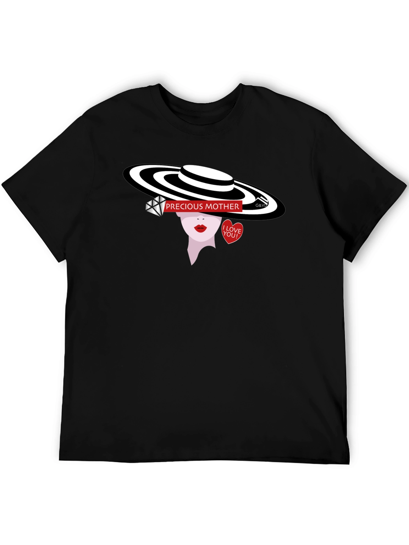 Precious Mother Graphic T-Shirt