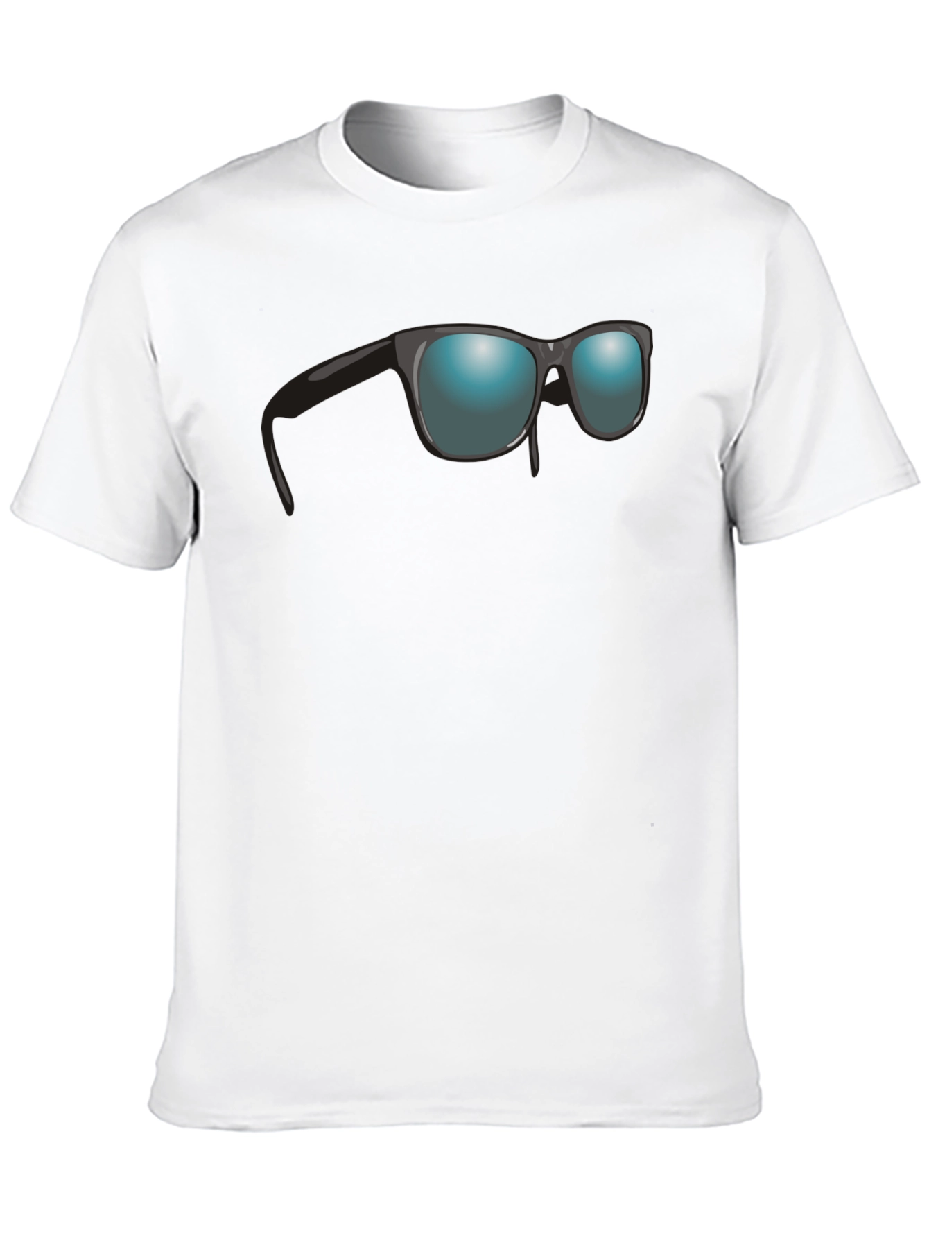 Cool Shades Graphic T-Shirt - Black