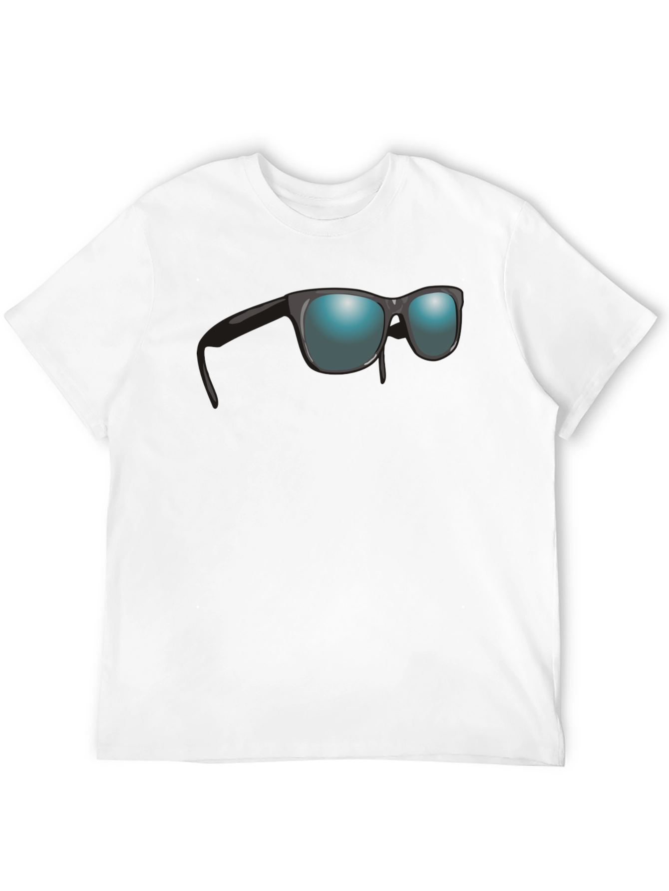 Cool Shades Graphic T-Shirt - Black