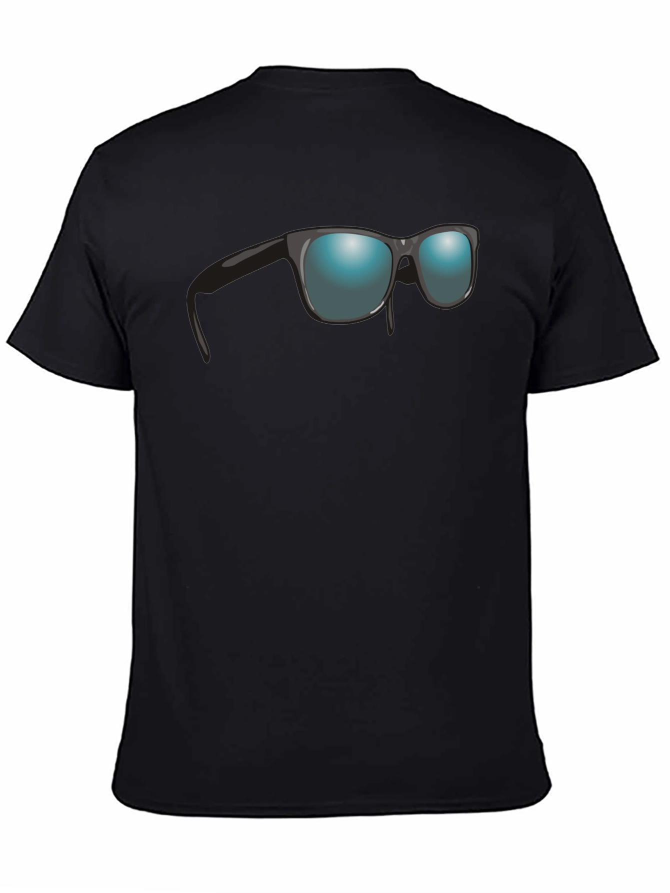Cool Shades Graphic T-Shirt - Black