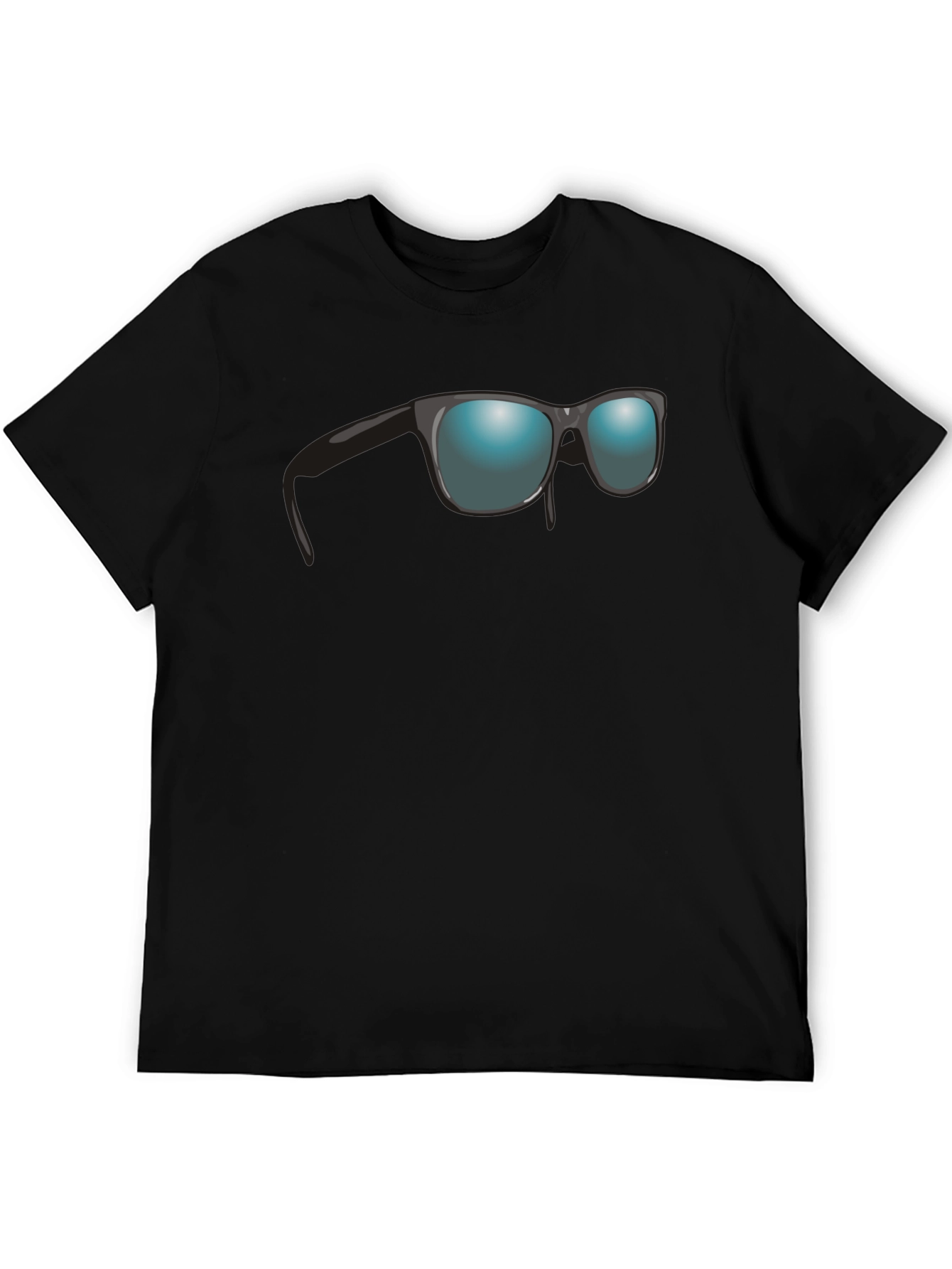 Cool Shades Graphic T-Shirt - Black