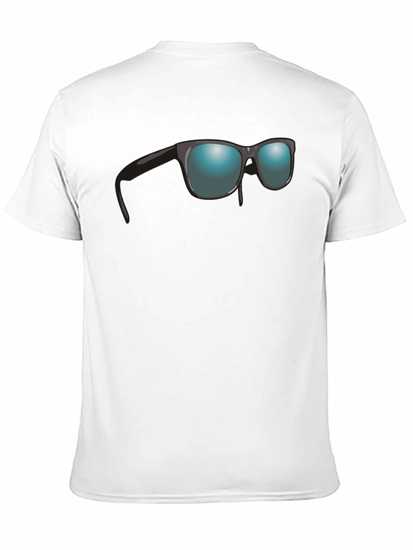 Cool Shades Graphic T-Shirt - Black