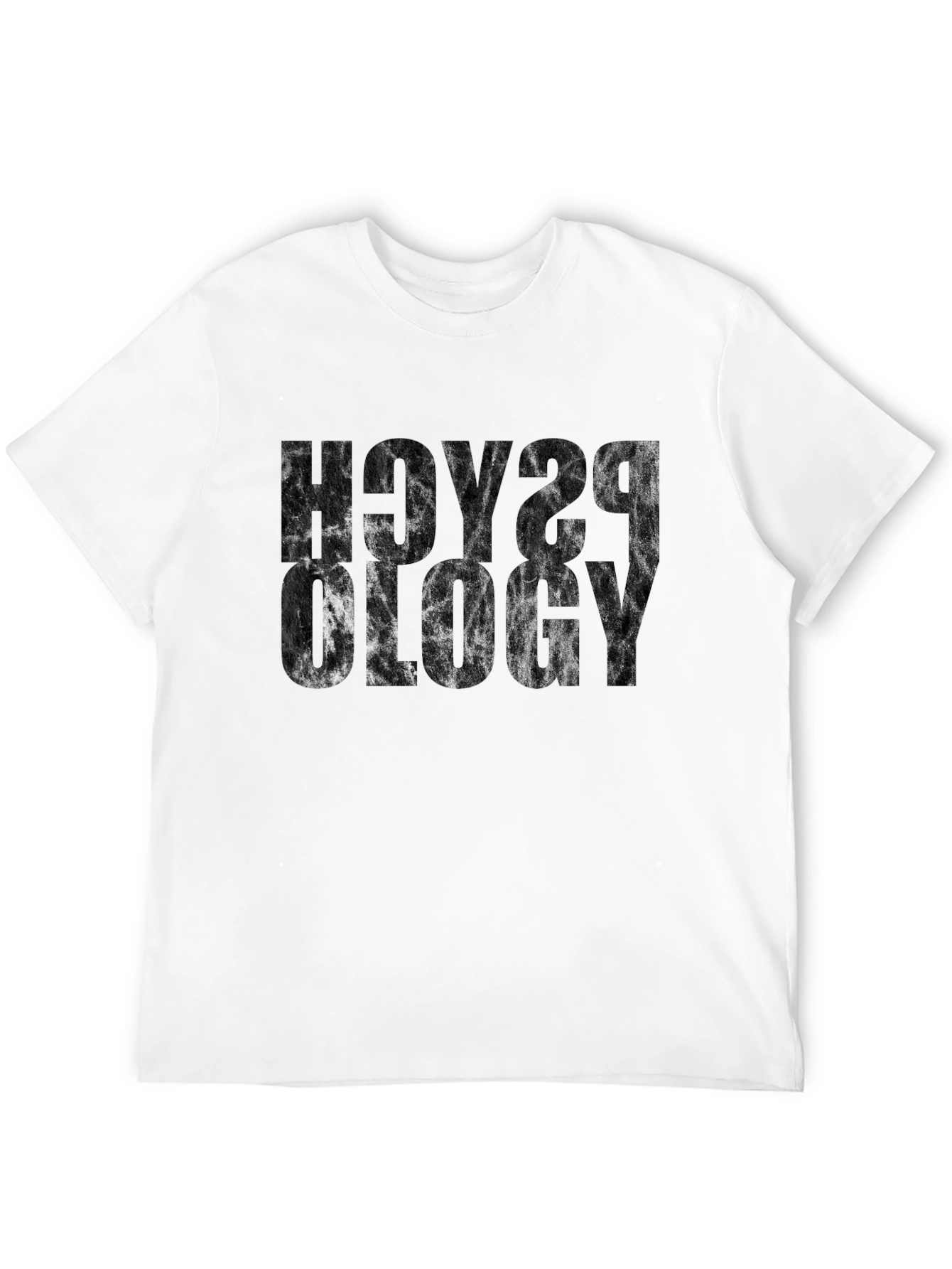 Psychology Black Graphic T-Shirt