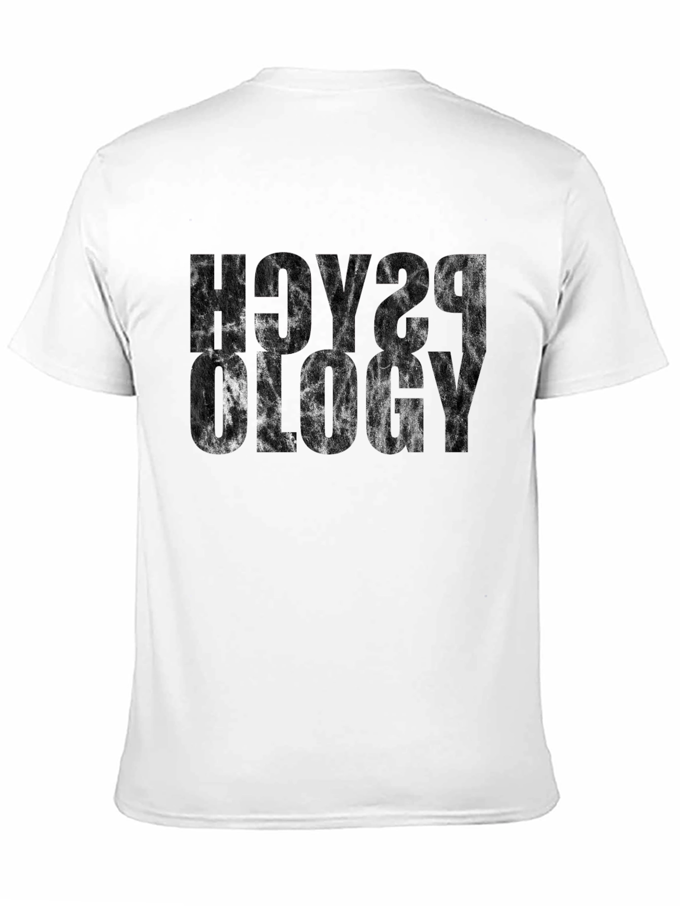 Psychology Black Graphic T-Shirt