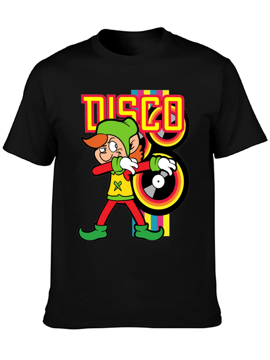 Dabbing Disco Leprechaun T-Shirt