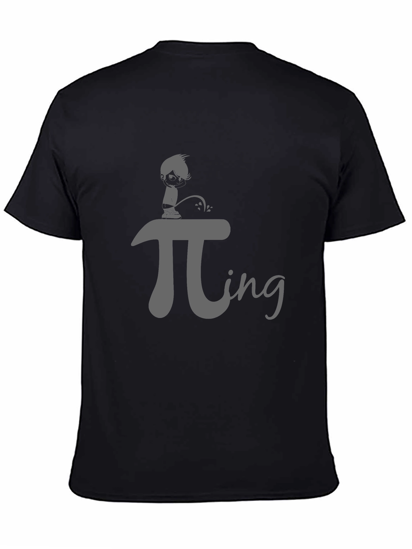 Pi-ing Graphic T-Shirt Funny Design