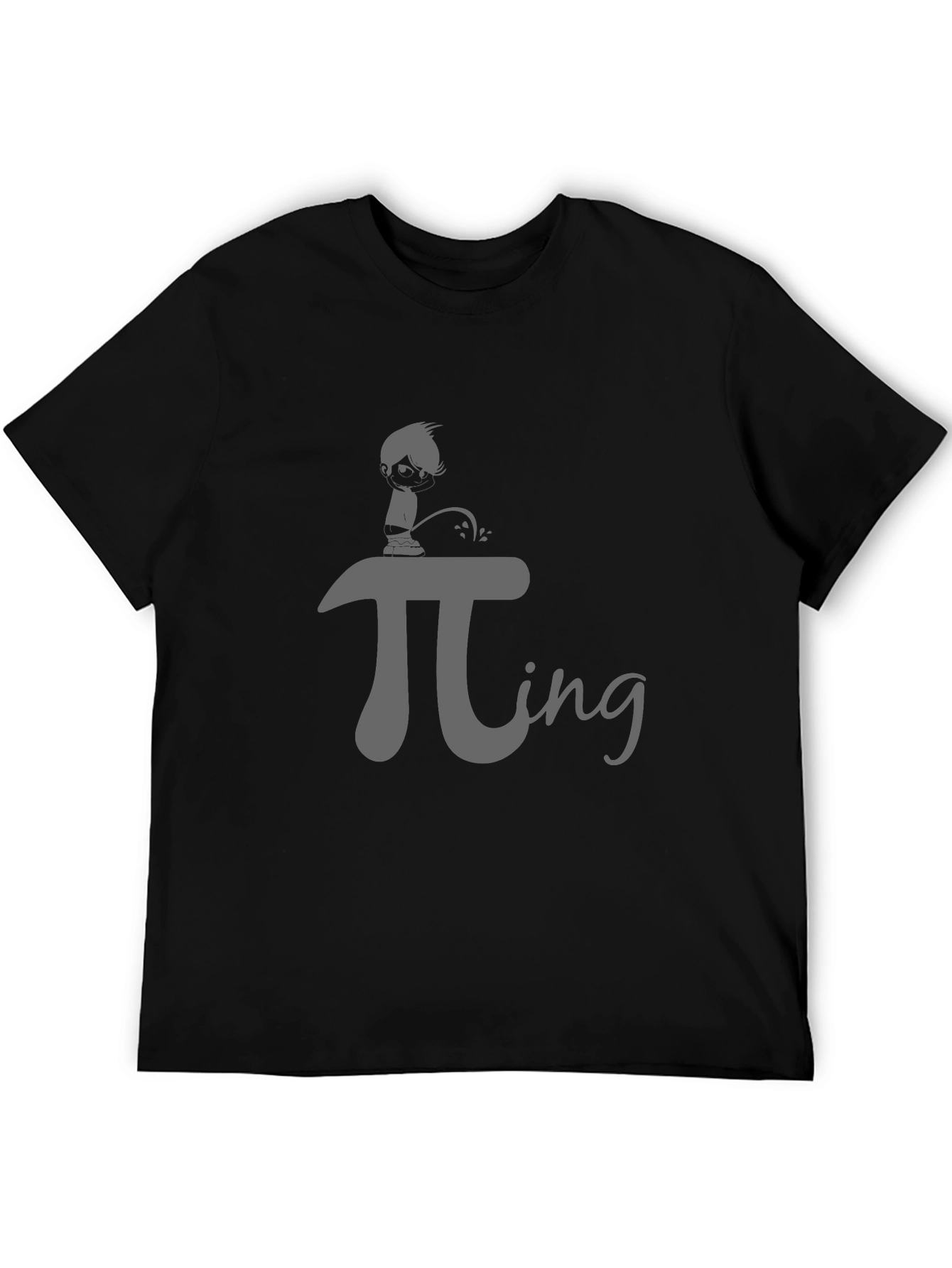 Pi-ing Graphic T-Shirt Funny Design