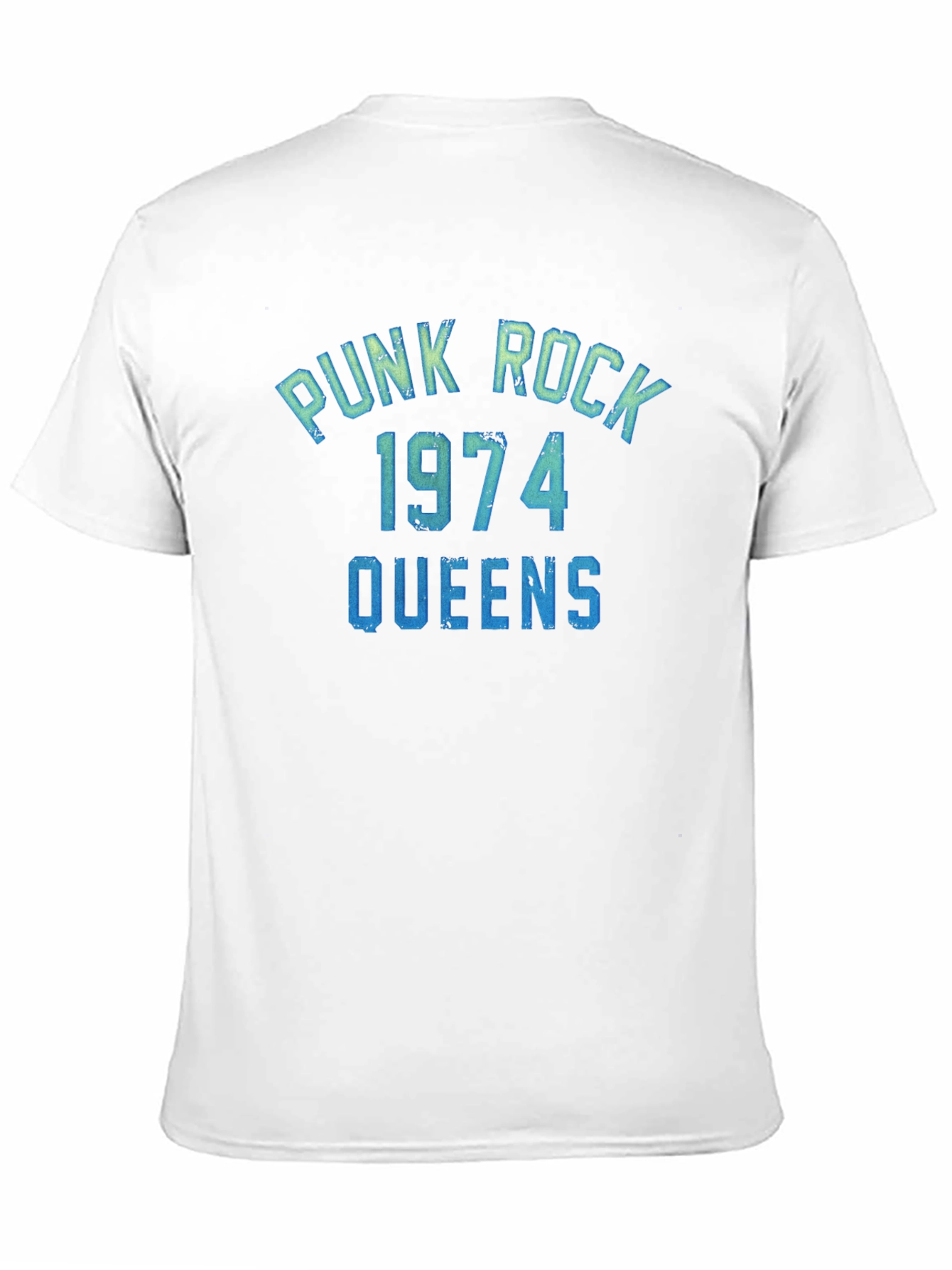 Punk Rock 1974 Queens Graphic Tee
