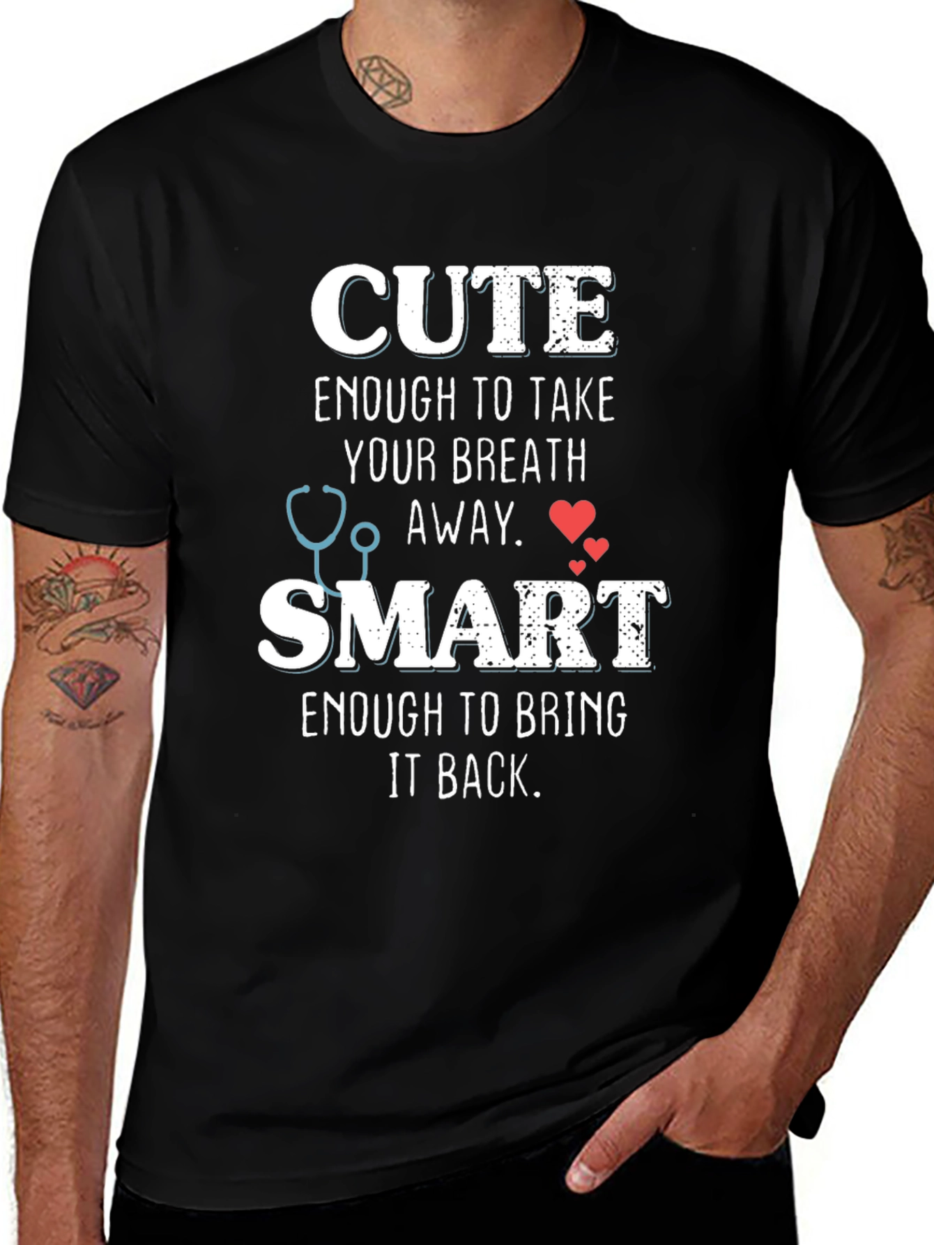 Cute and Smart Nurse T-Shirt