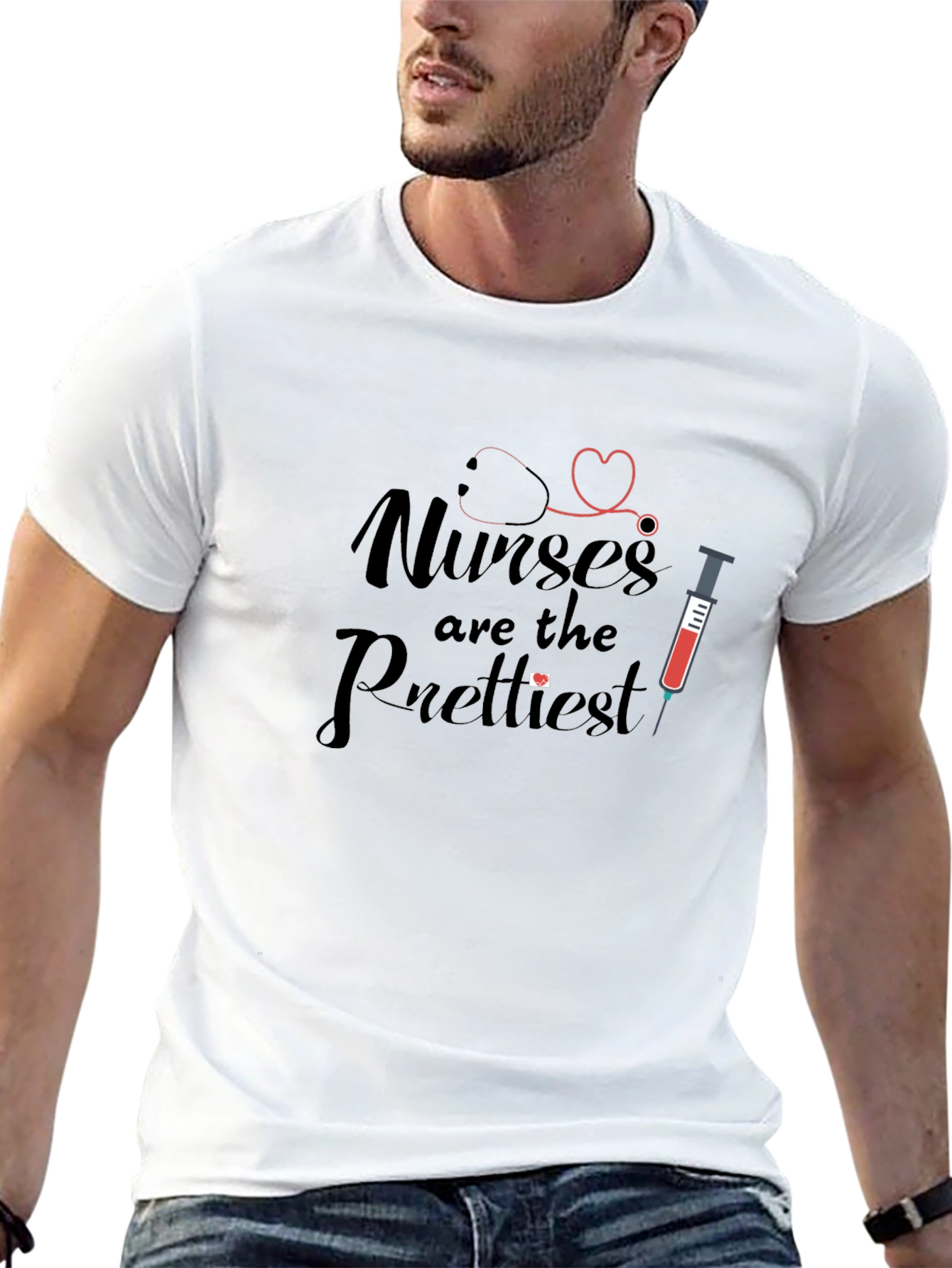 Nurses are the Prettiest T-Shirt - Unisex