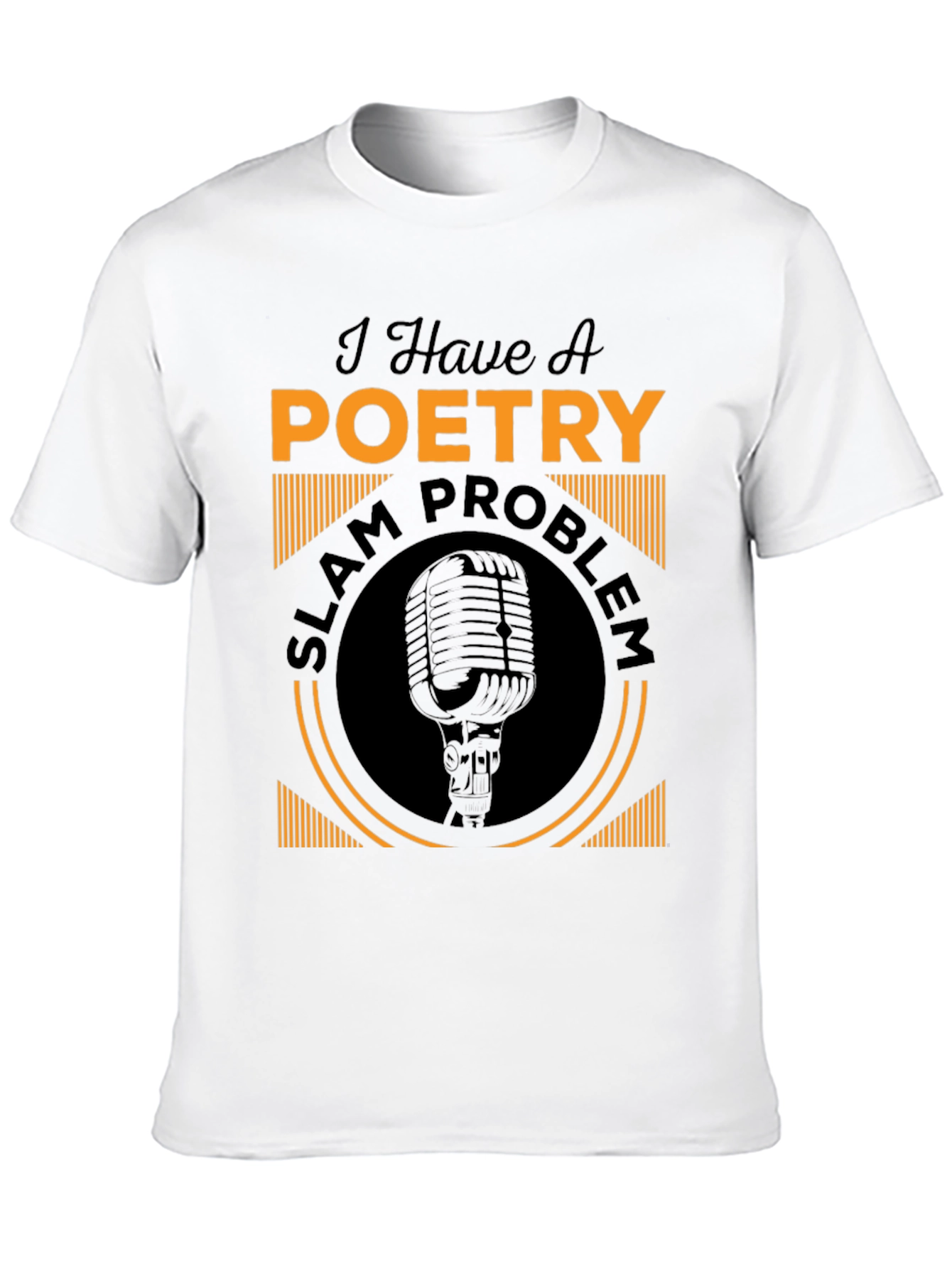 Poetry Slam Problem Graphic Tee