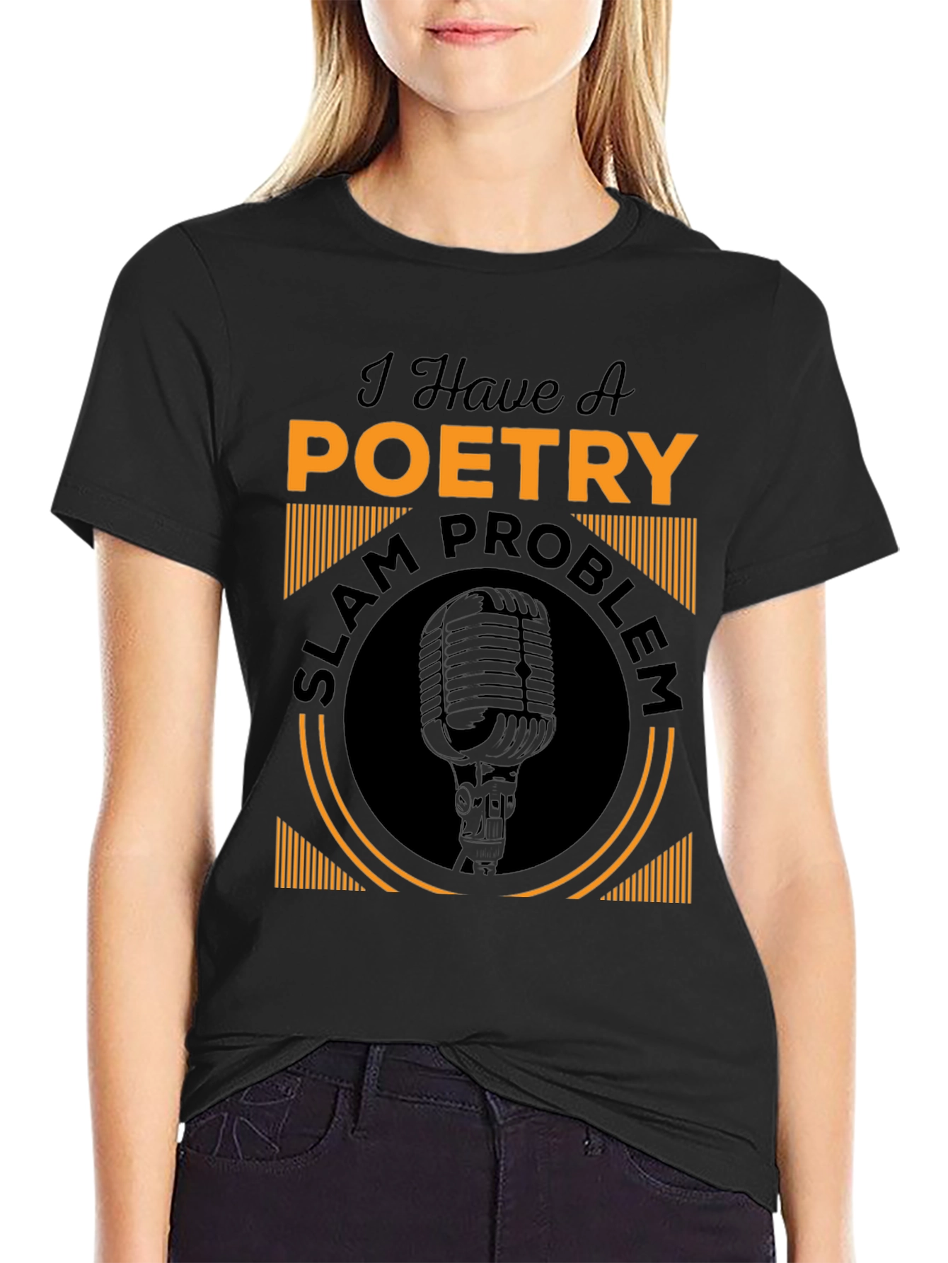 Poetry Slam Problem Graphic Tee