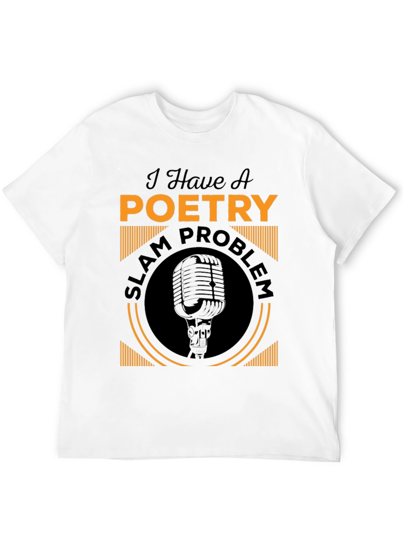 Poetry Slam Problem Graphic Tee