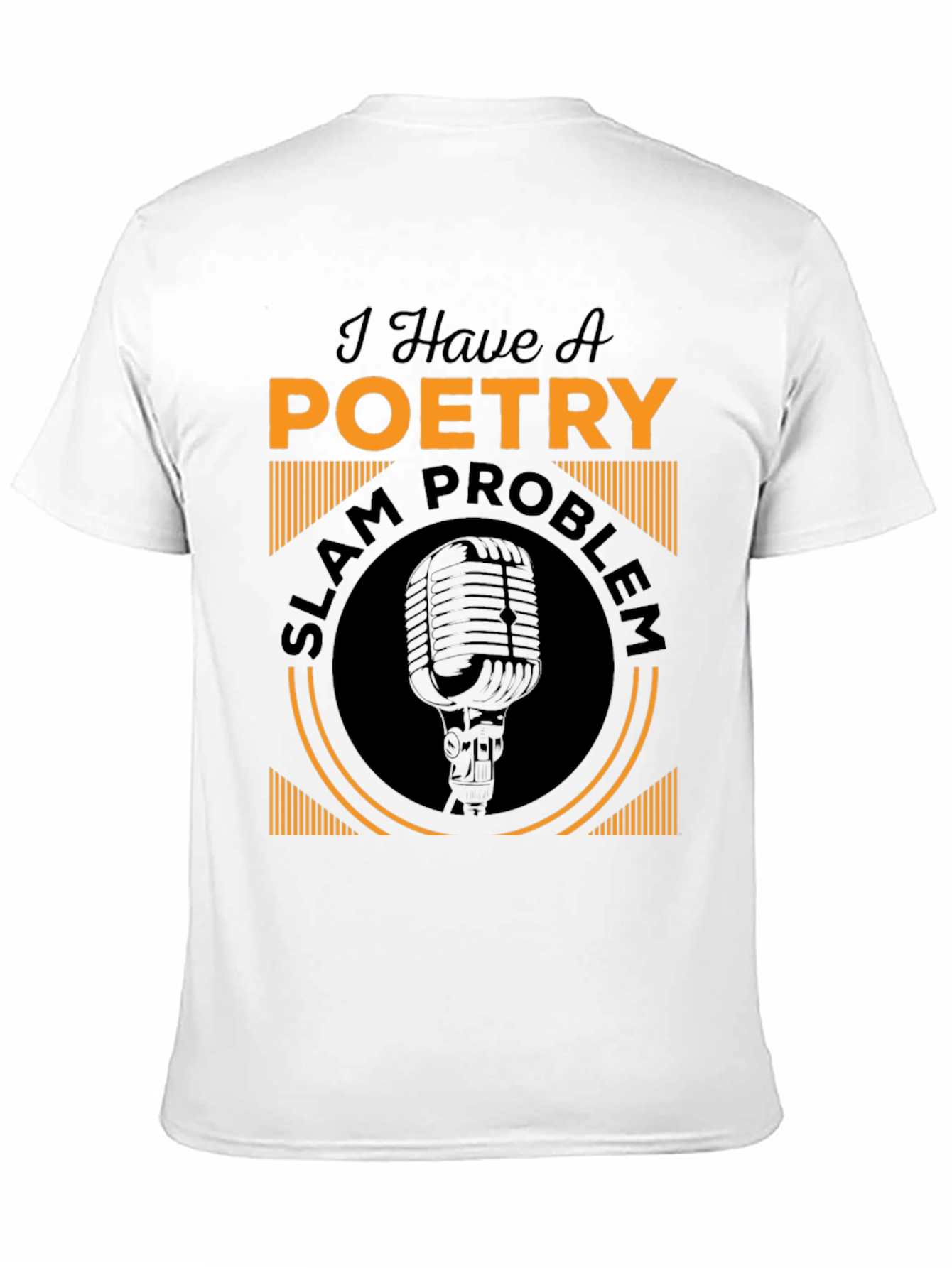 Poetry Slam Problem Graphic Tee