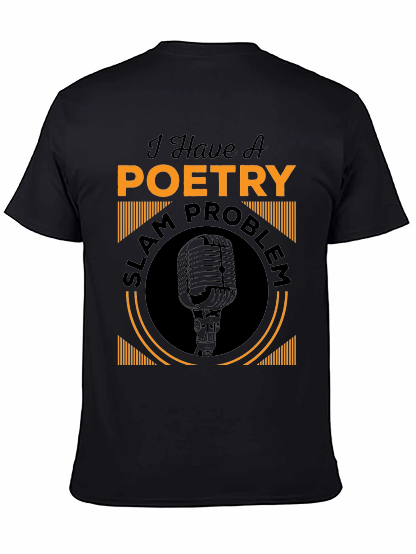 Poetry Slam Problem Graphic Tee