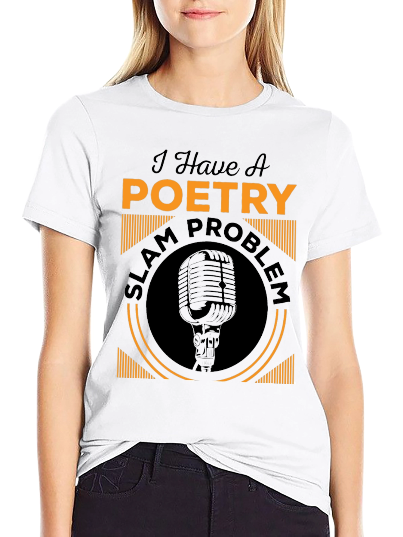 Poetry Slam Problem Graphic Tee