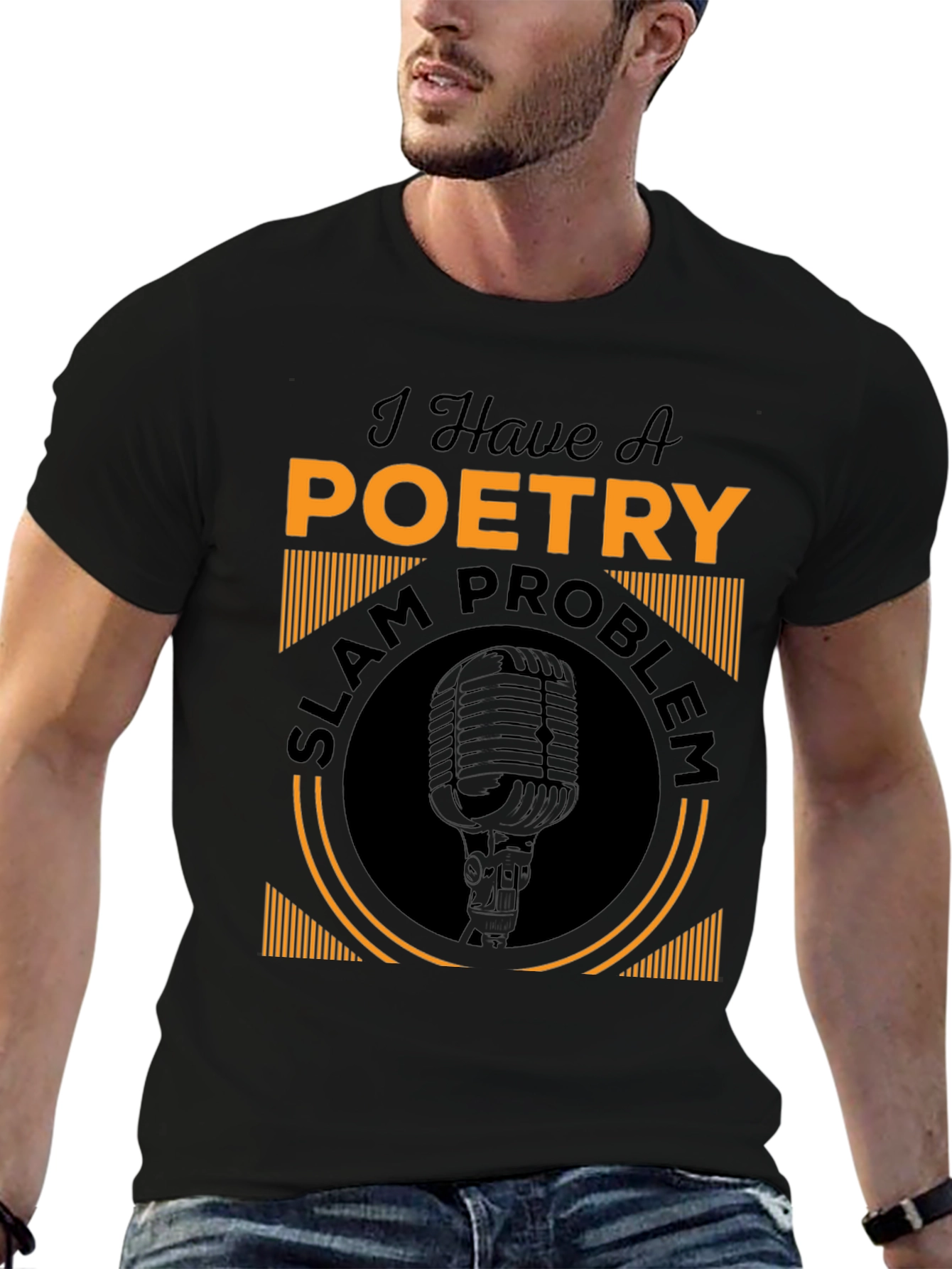 Poetry Slam Problem Graphic Tee