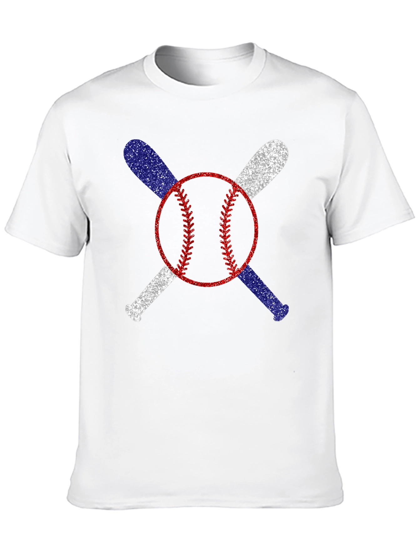 Baseball Bats and Ball Graphic T-Shirt