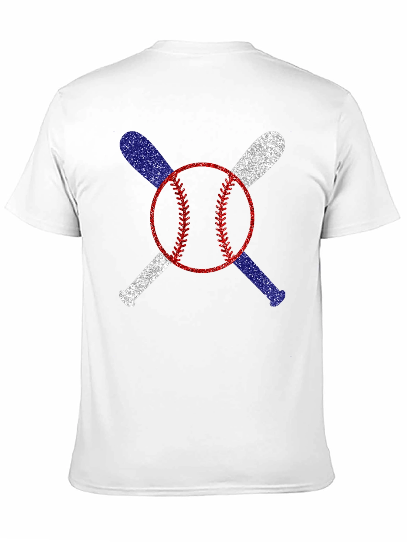 Baseball Bats and Ball Graphic T-Shirt
