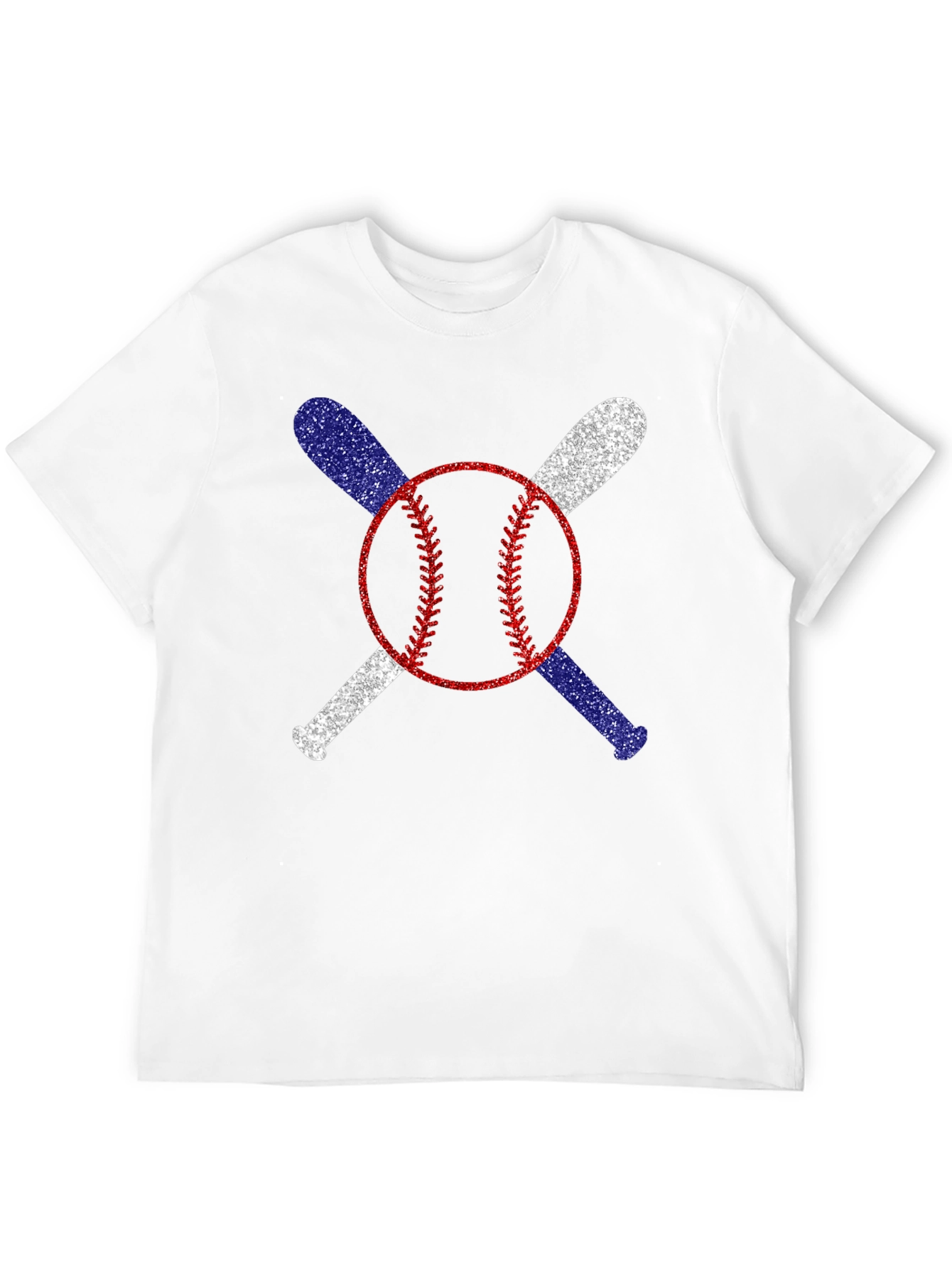 Baseball Bats and Ball Graphic T-Shirt
