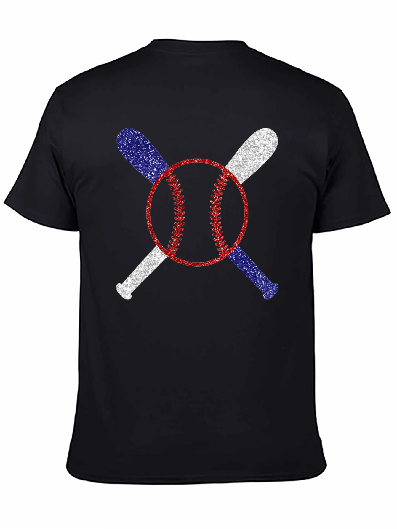 Baseball Bats and Ball Graphic T-Shirt