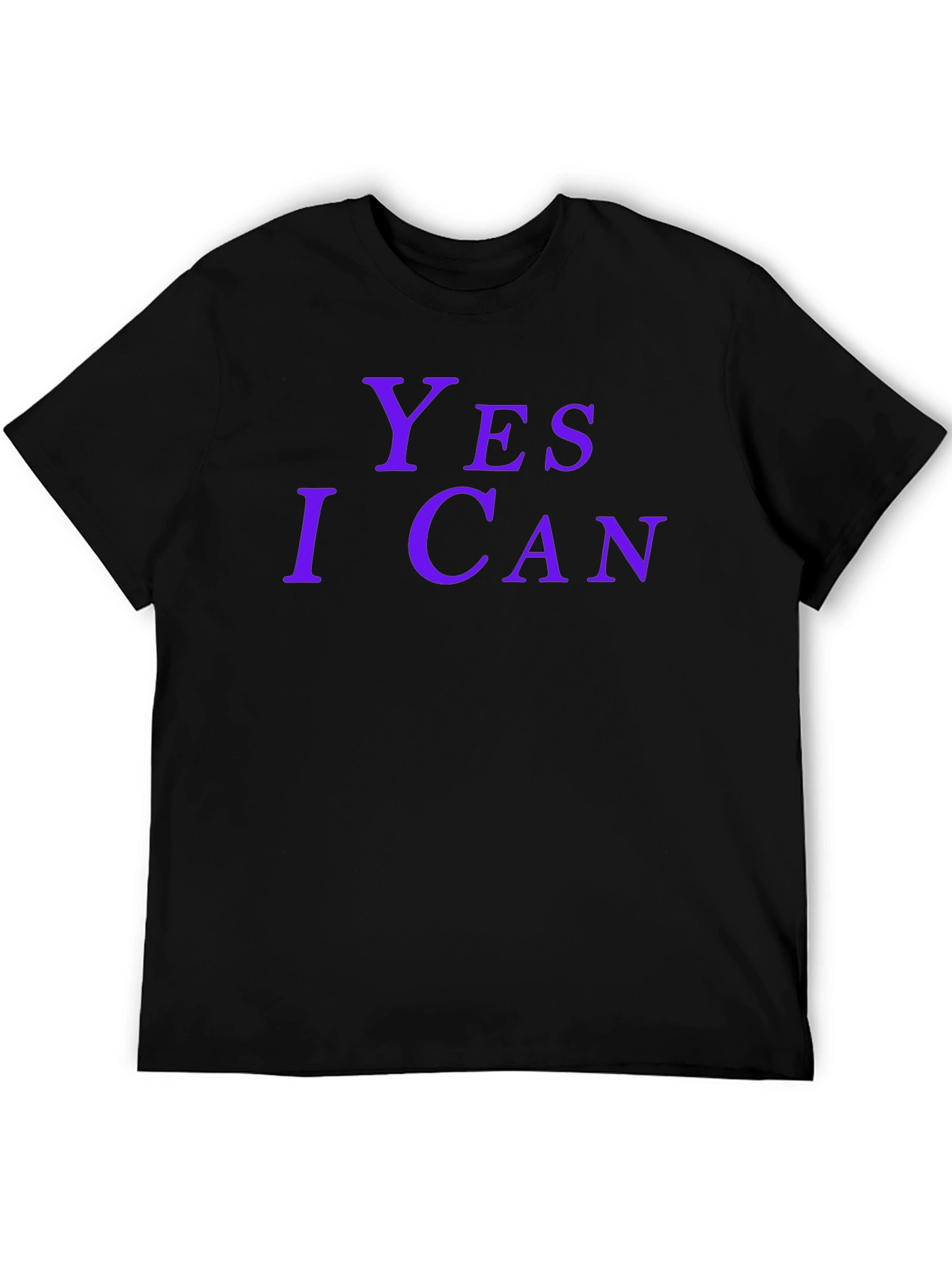 Yes I Can T-Shirt - Motivational Tee