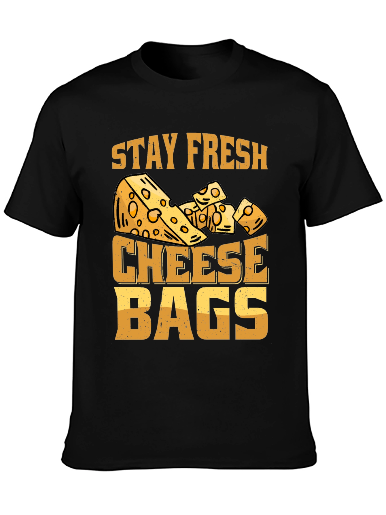 Stay Fresh Cheese Bags Graphic Tee