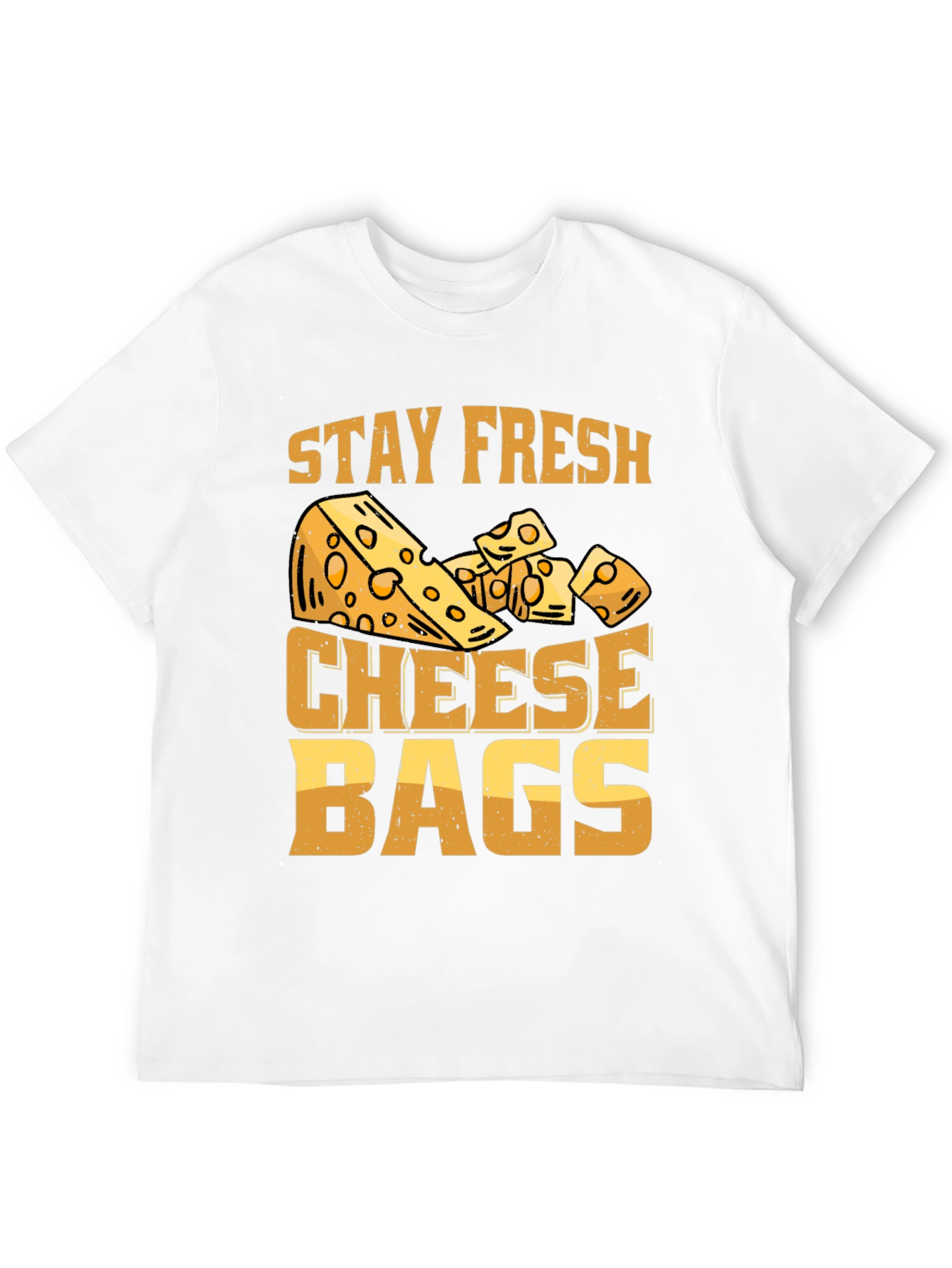 Stay Fresh Cheese Bags Graphic Tee
