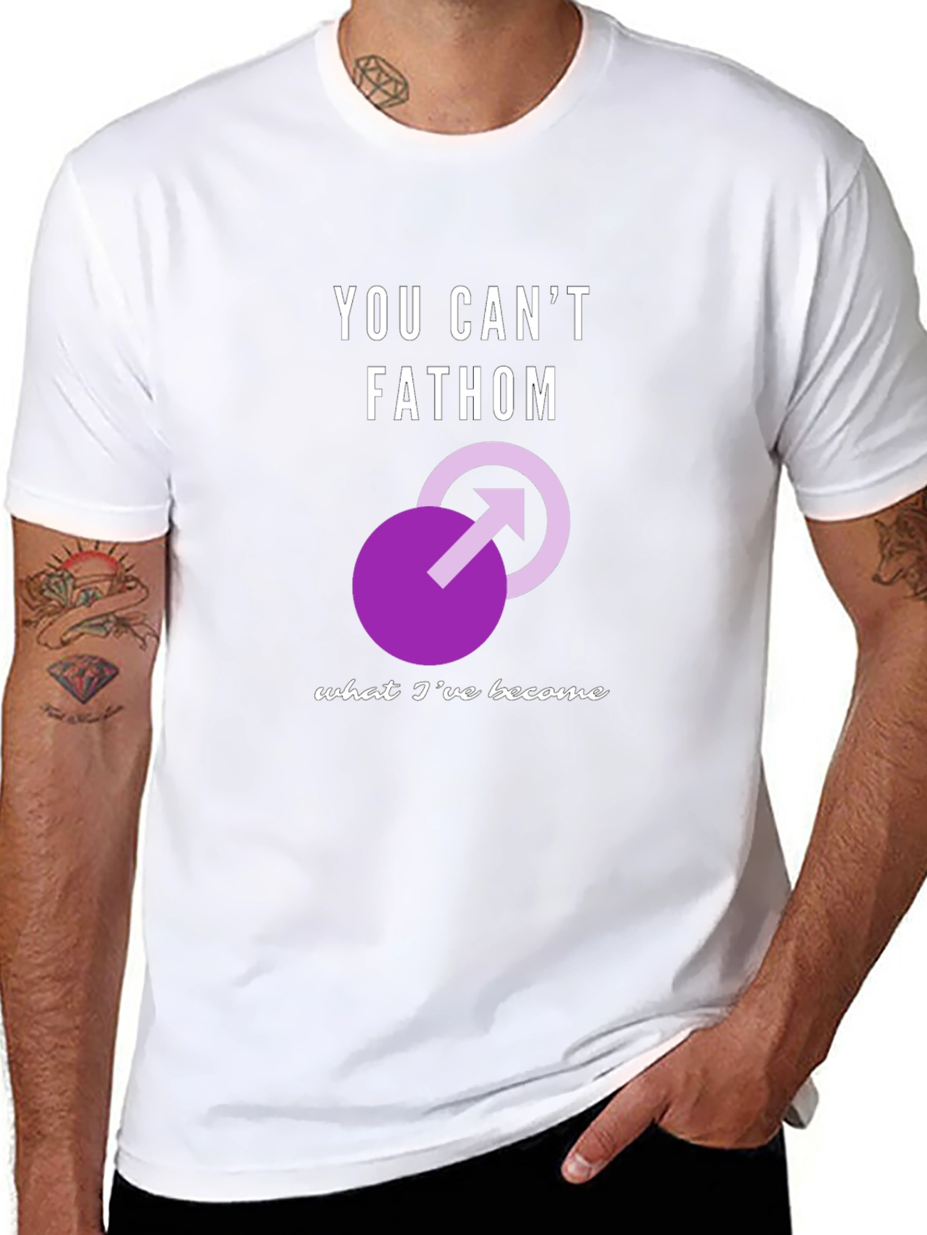 You Cant Fathom T-Shirt