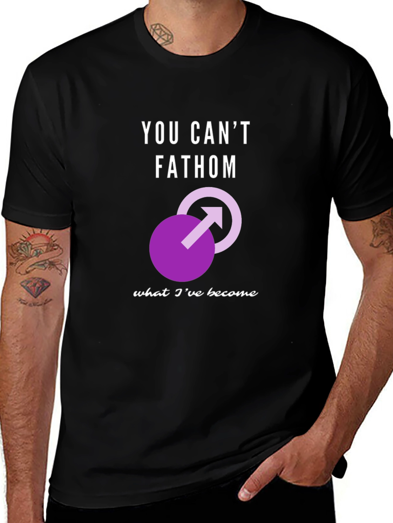 You Cant Fathom T-Shirt