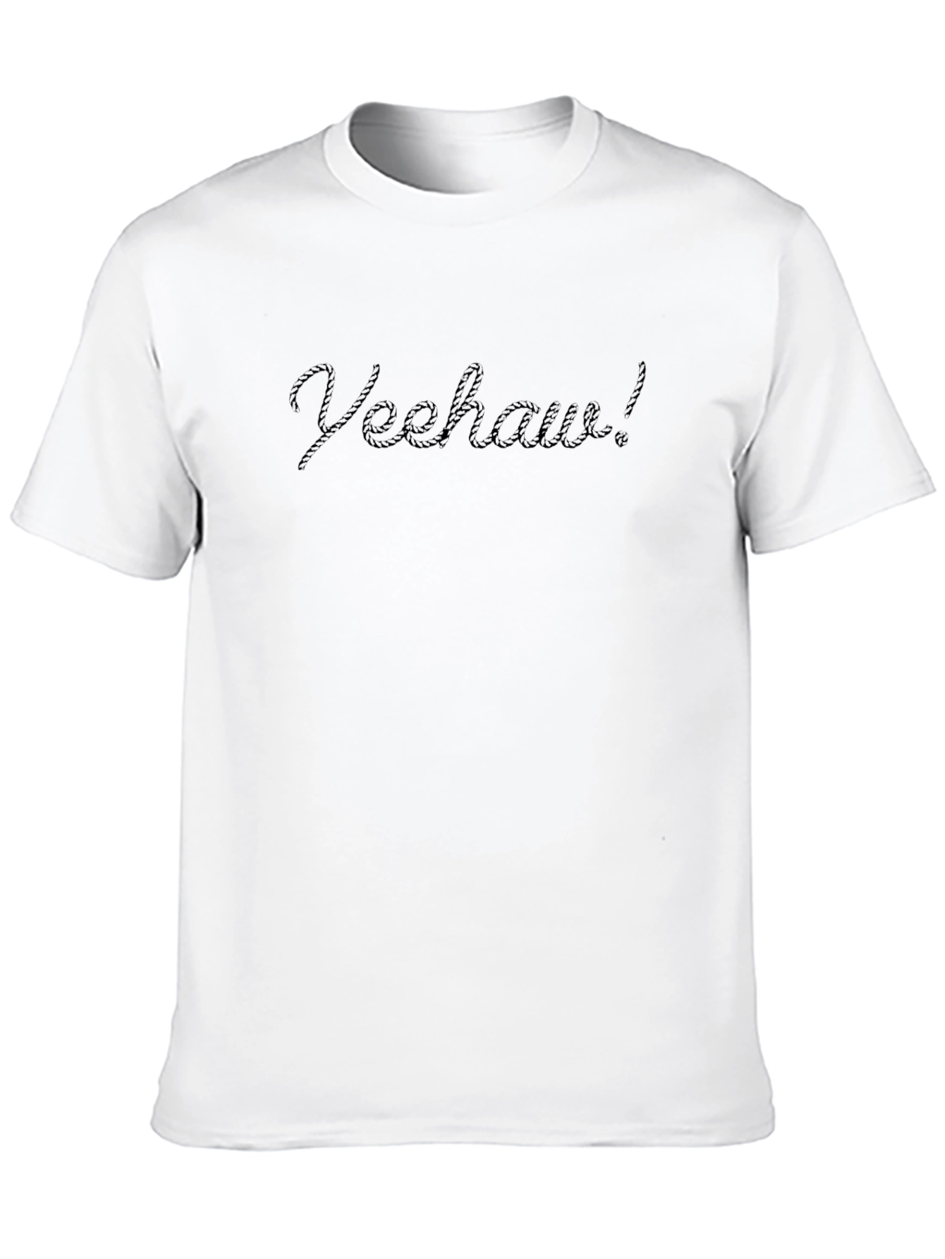 Yeehaw Black T-Shirt