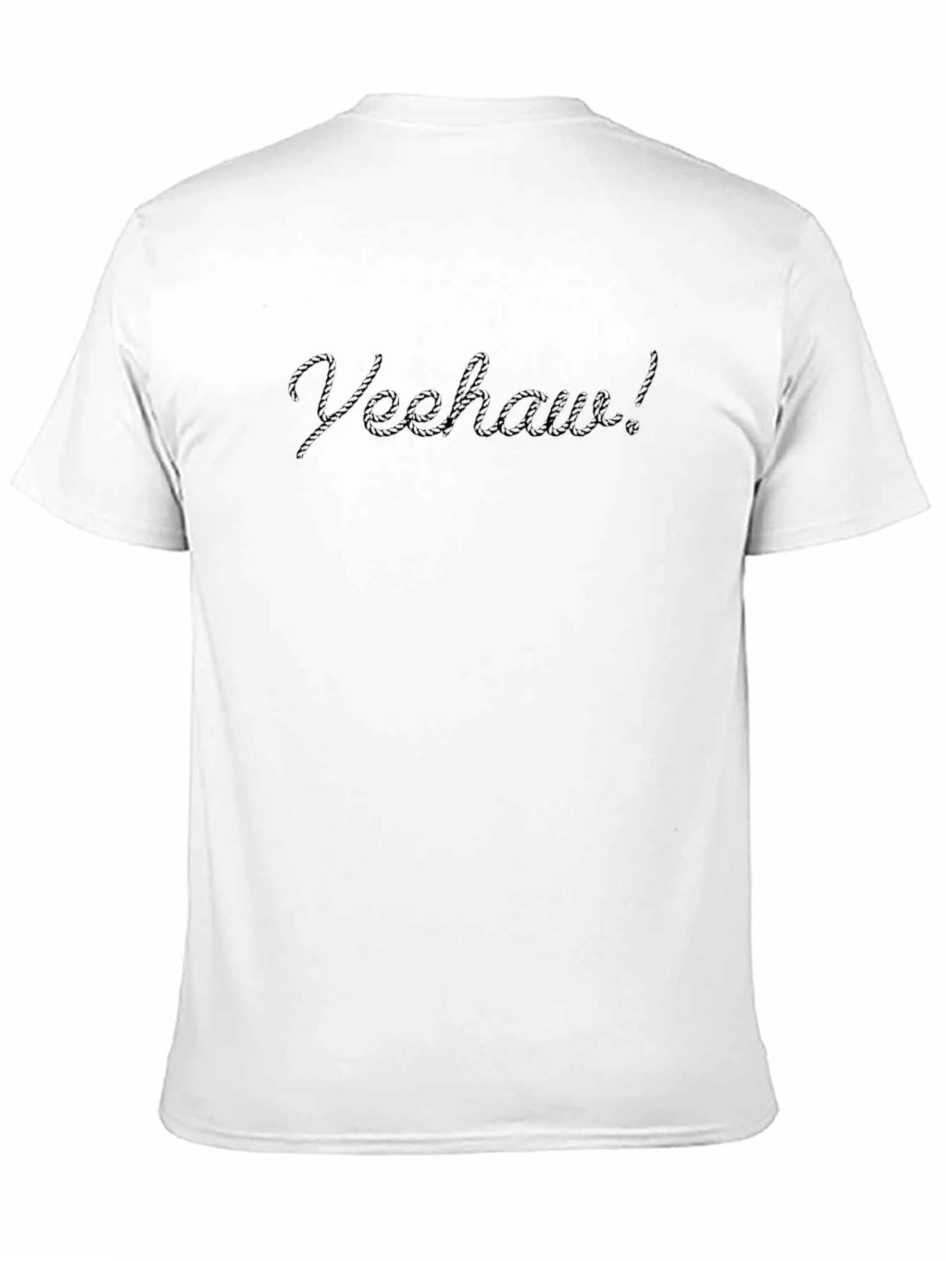 Yeehaw Black T-Shirt