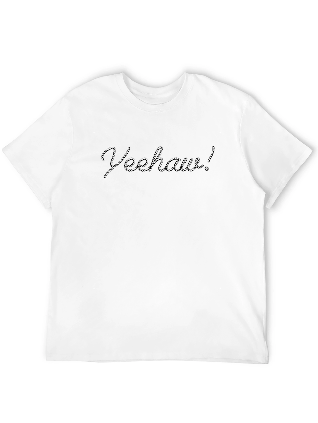 Yeehaw Black T-Shirt