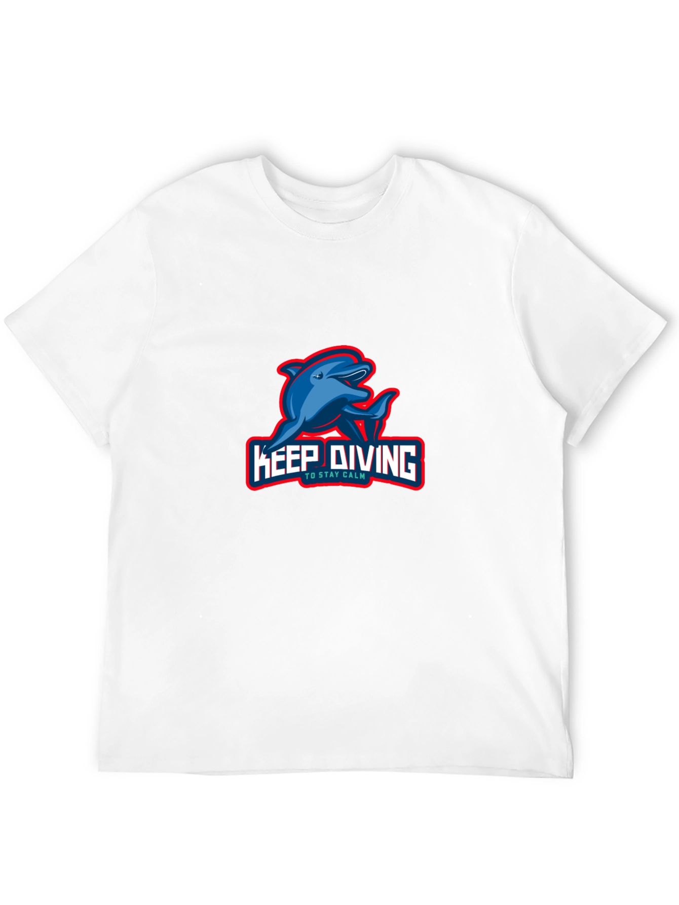 Keep Diving Graphic Tee