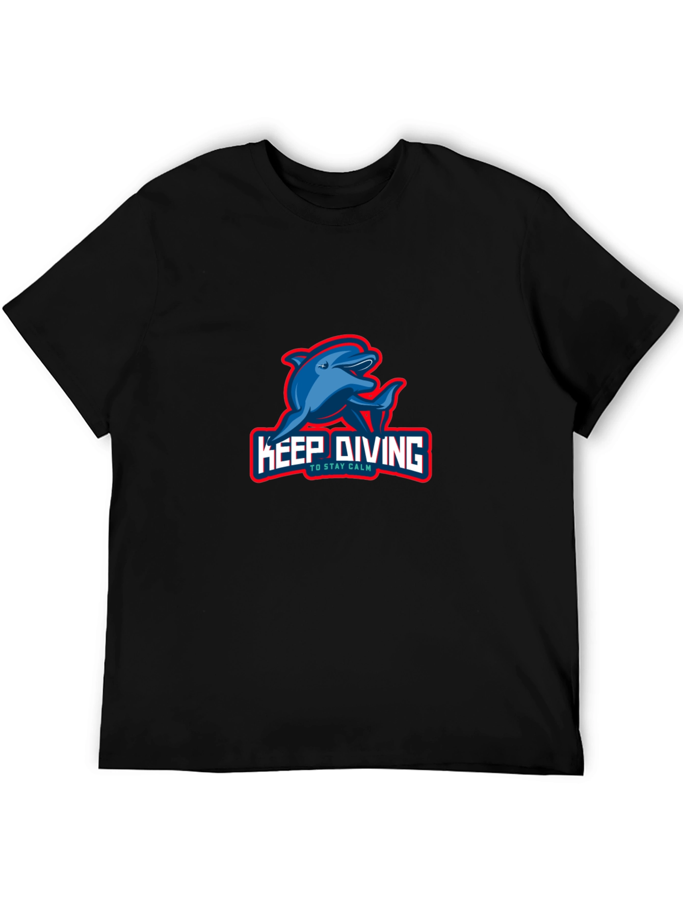Keep Diving Graphic Tee