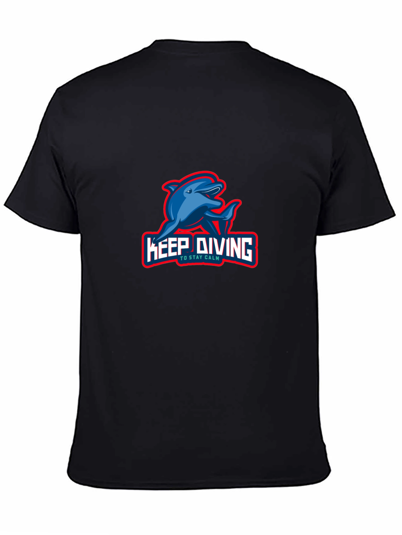 Keep Diving Graphic Tee