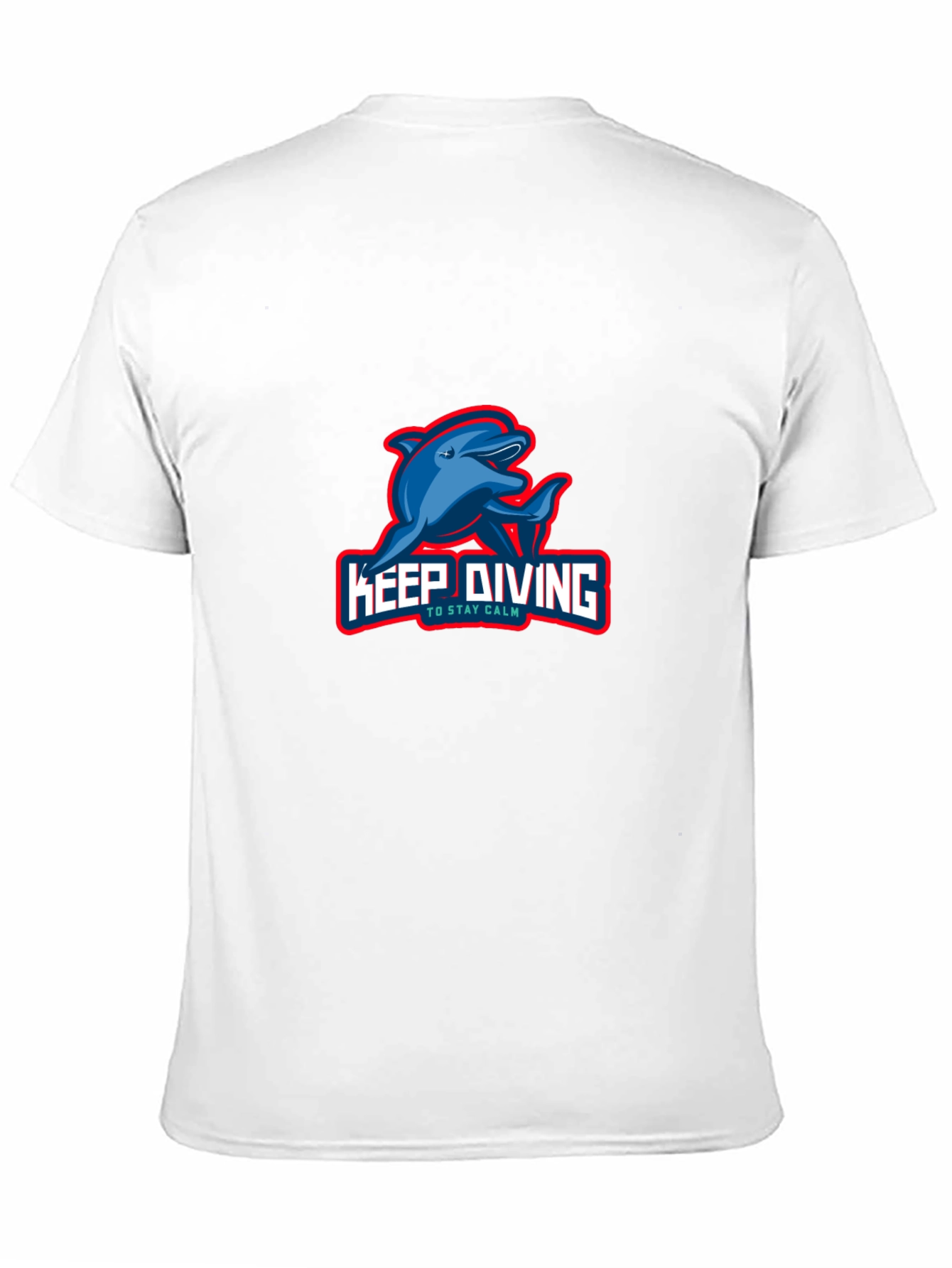Keep Diving Graphic Tee