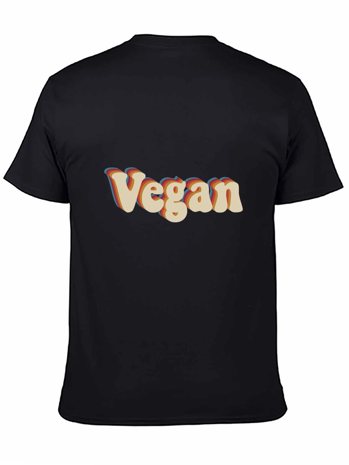Retro Vegan T-Shirt - Stylish & Comfortable