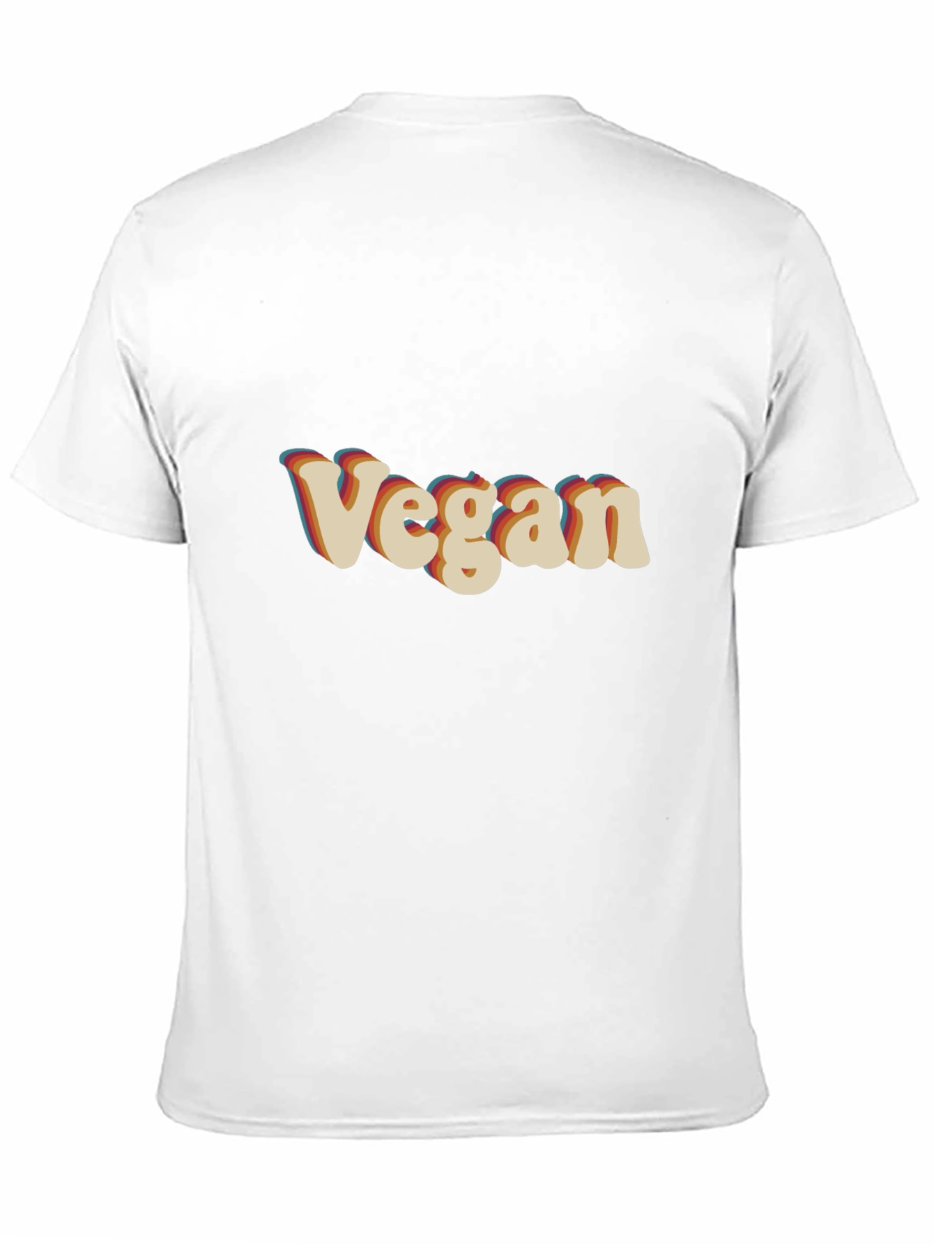 Retro Vegan T-Shirt - Stylish & Comfortable