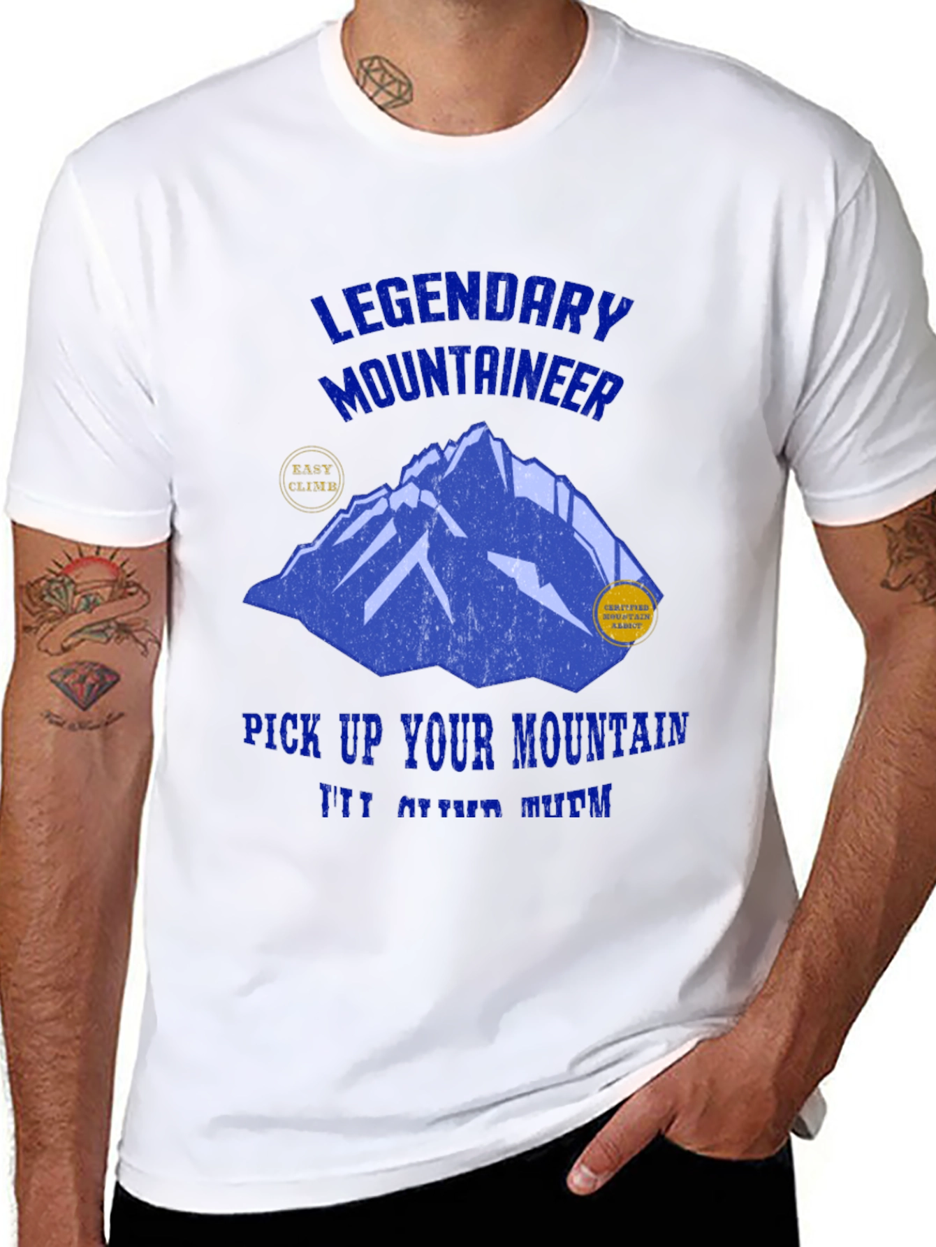 Legendary Mountaineer Graphic Tee