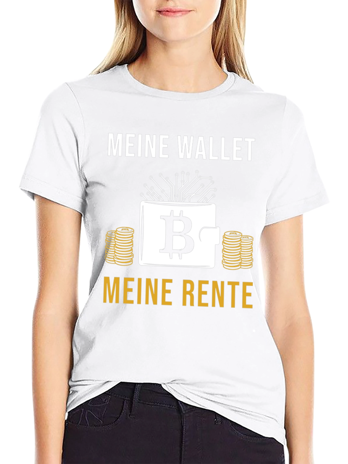 Bitcoin Wallet Pension T-Shirt - Crypto Retirement