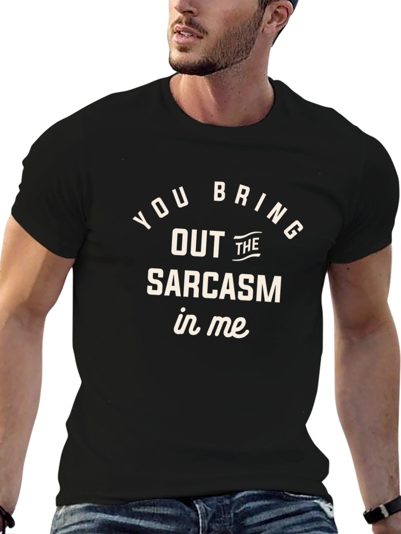 Sarcasm T-Shirt Funny Graphic Tee