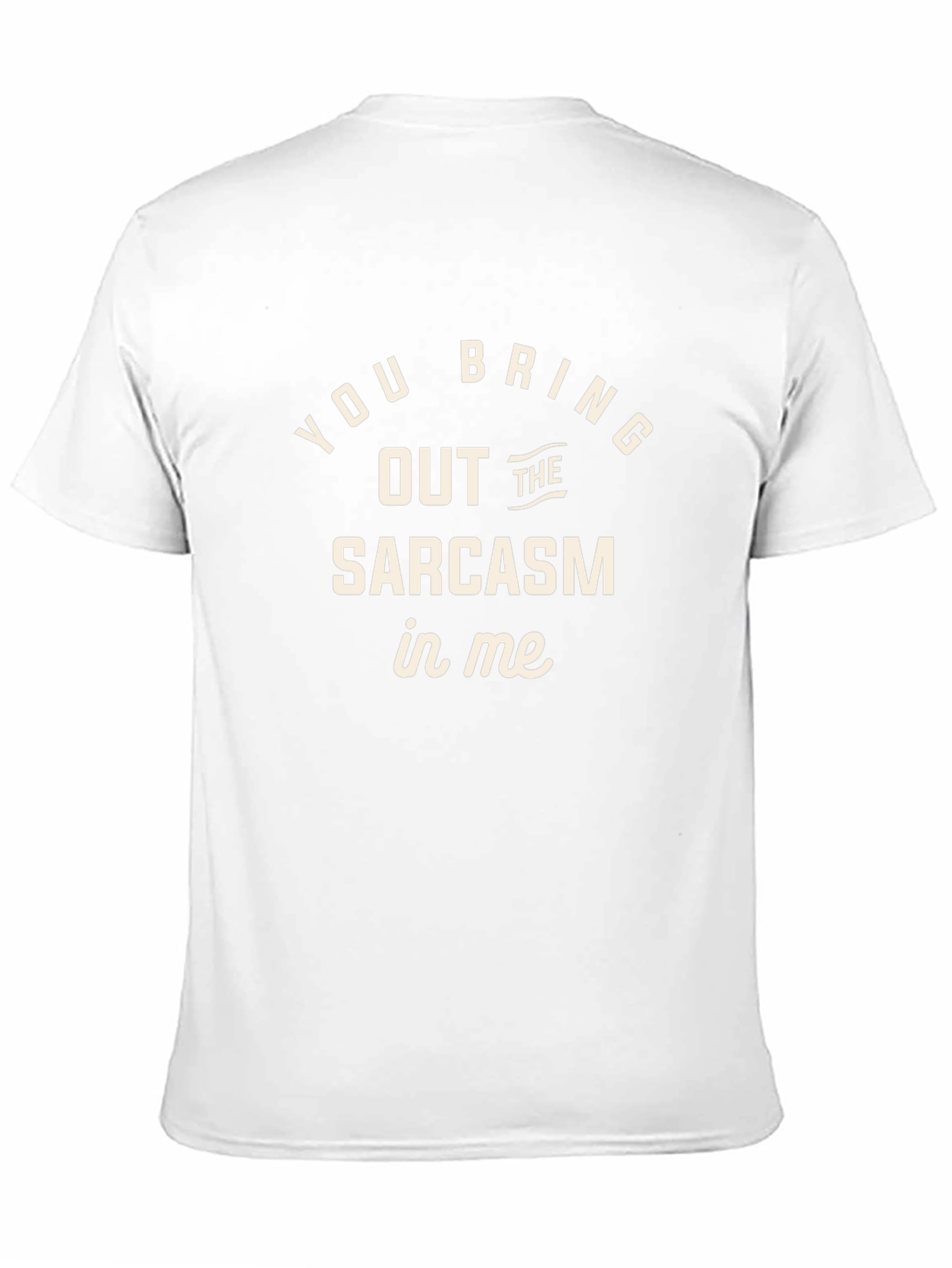 Sarcasm T-Shirt Funny Graphic Tee