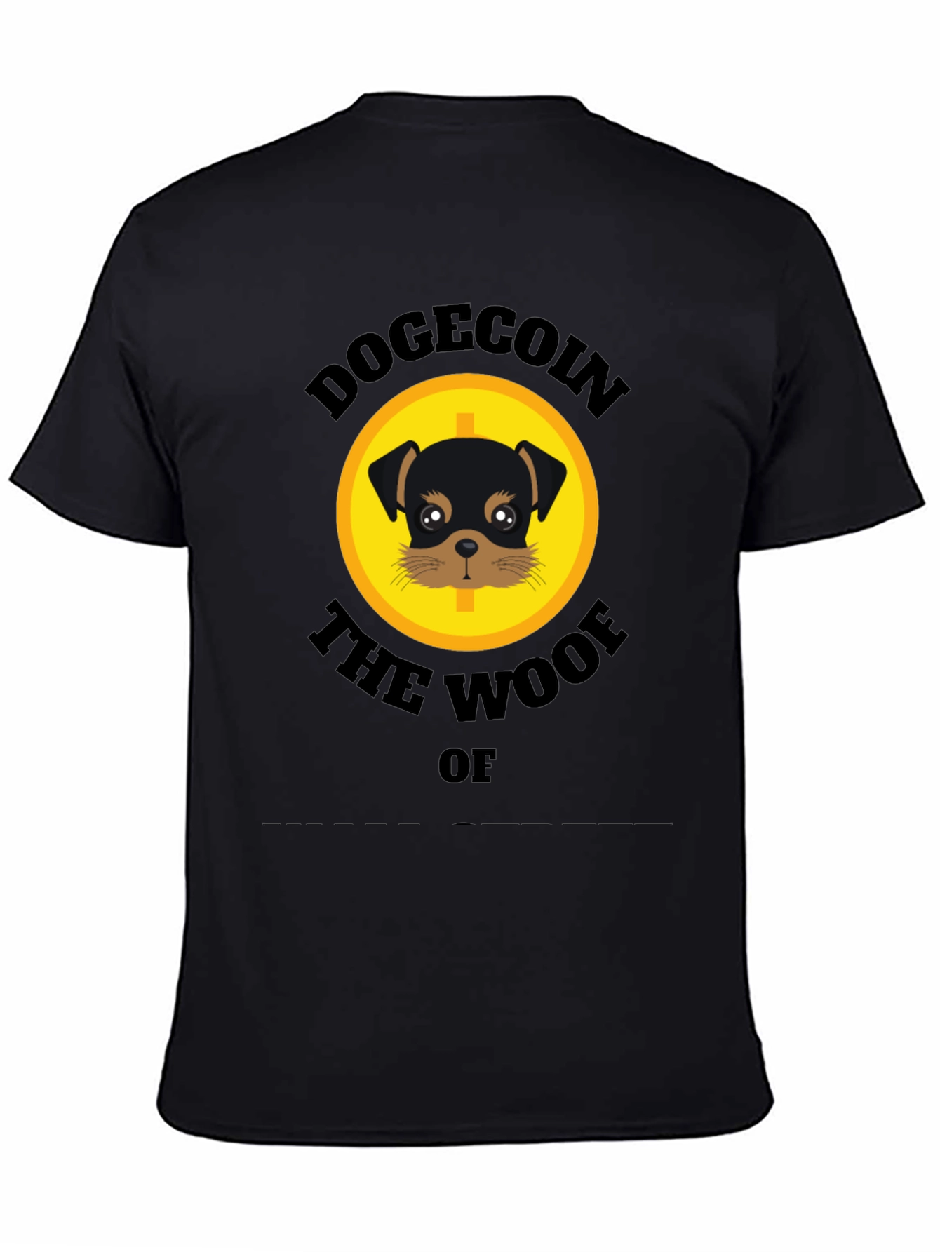 Dogecoin The Woof Of T-Shirt Crypto Funny Tee