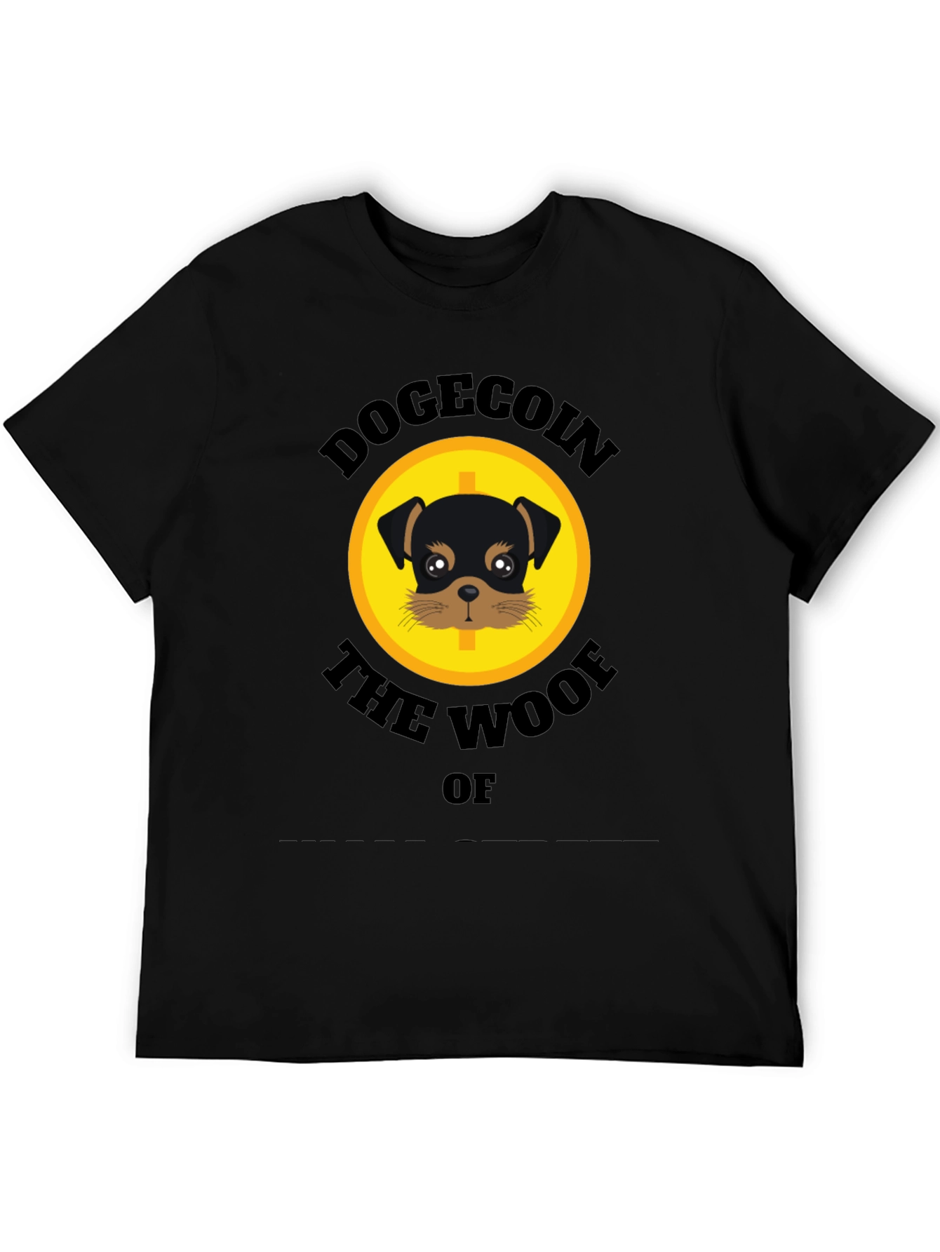 Dogecoin The Woof Of T-Shirt Crypto Funny Tee