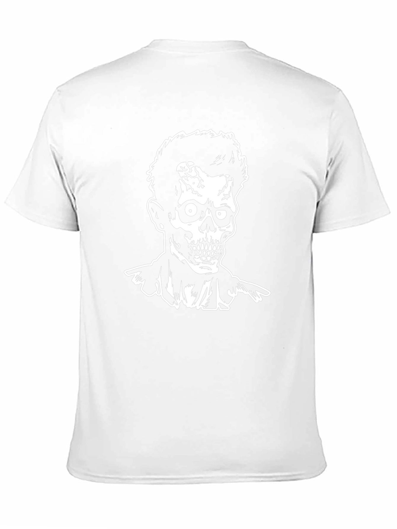 Zombie Graphic Tee - Mens Black T-Shirt
