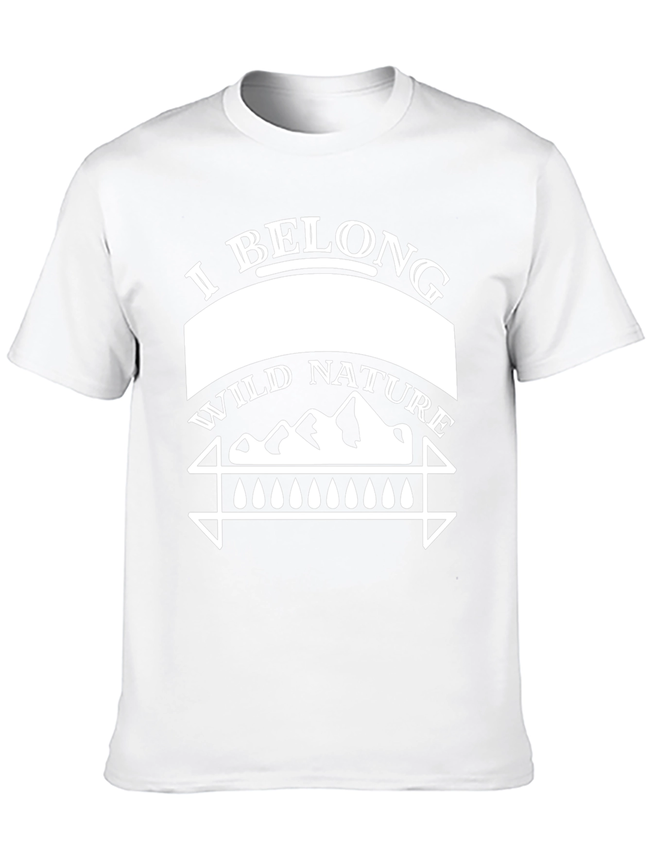 Wild Nature Graphic Tee - Adventure Ready
