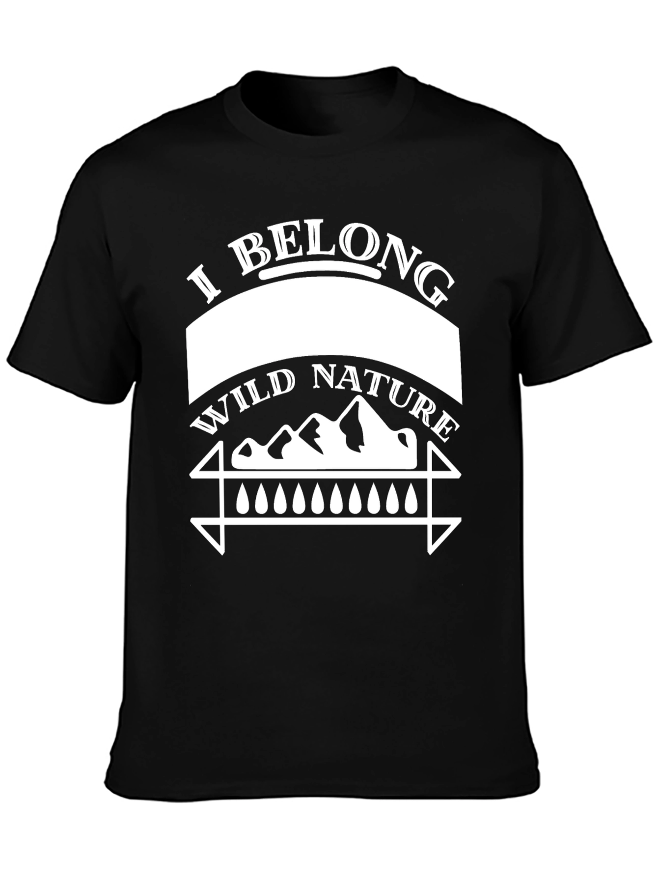 Wild Nature Graphic Tee - Adventure Ready